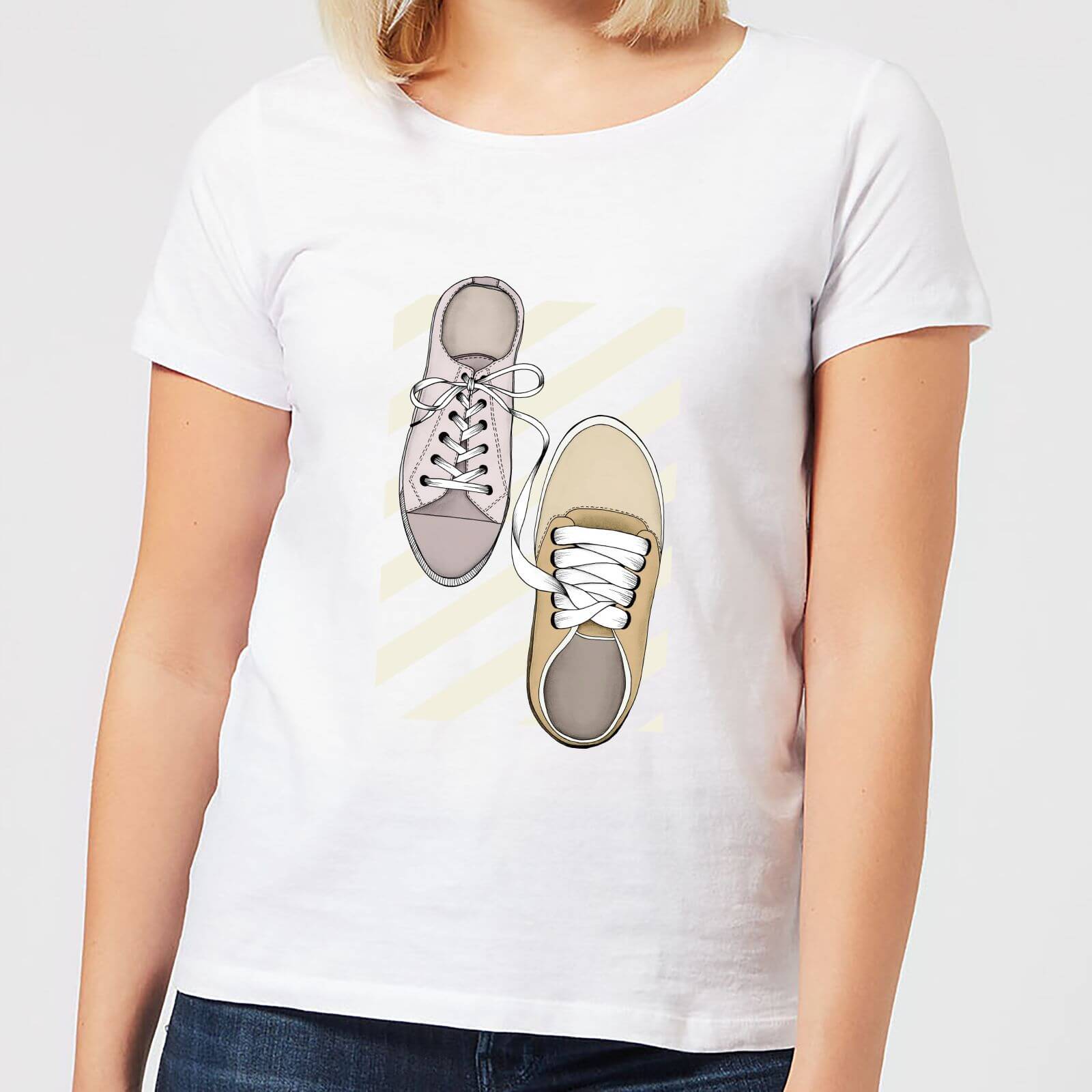 Barlena Tied To You Women's T-Shirt - White - S - White