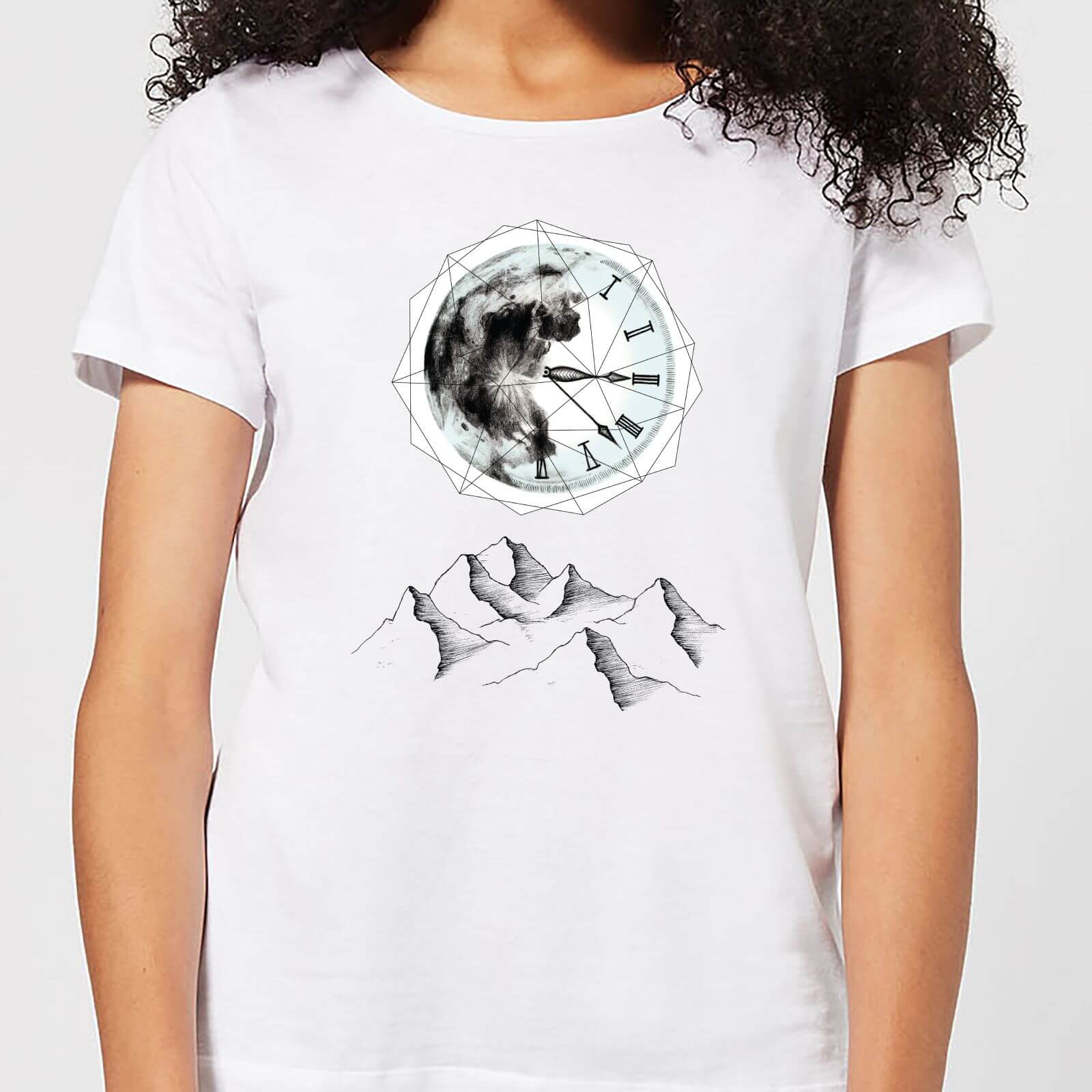 Barlena Take Your Time Women's T-Shirt - White - S - White