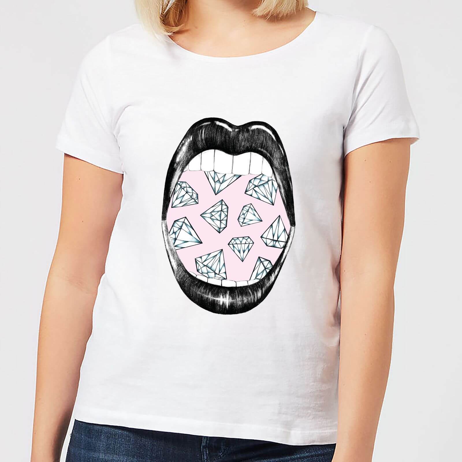 Barlena I Want More Women's T-Shirt - White - S - White