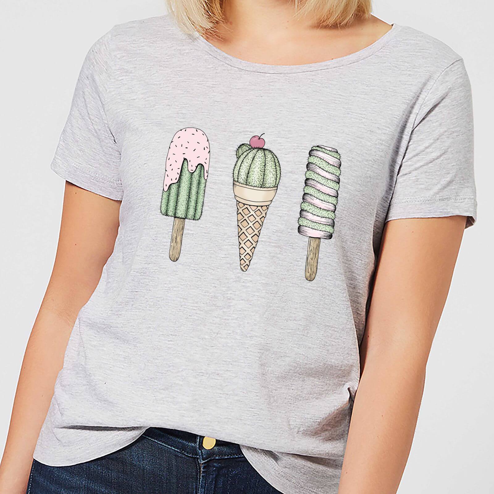 Barlena Sweet Treats Women's T-Shirt - Grey - S - Grey