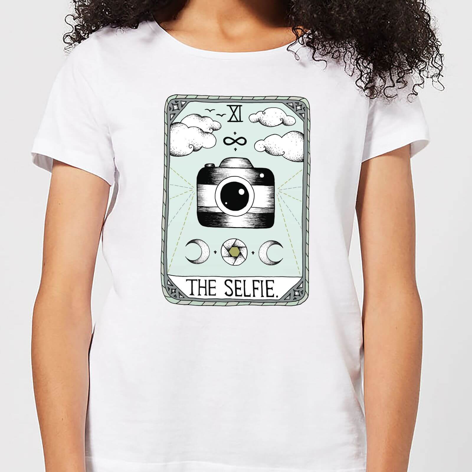 Barlena The Selfie Women's T-Shirt - White - S - White