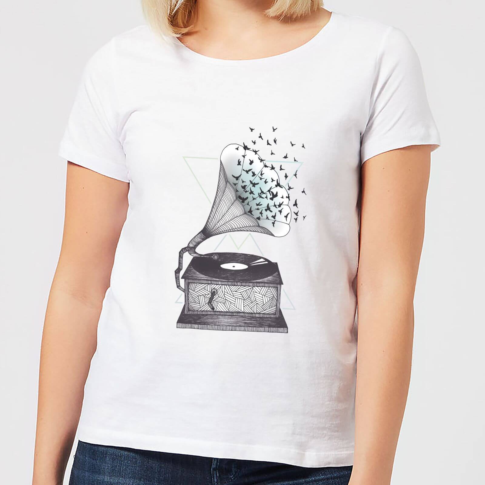 Barlena Escape Women's T-Shirt - White - S - White