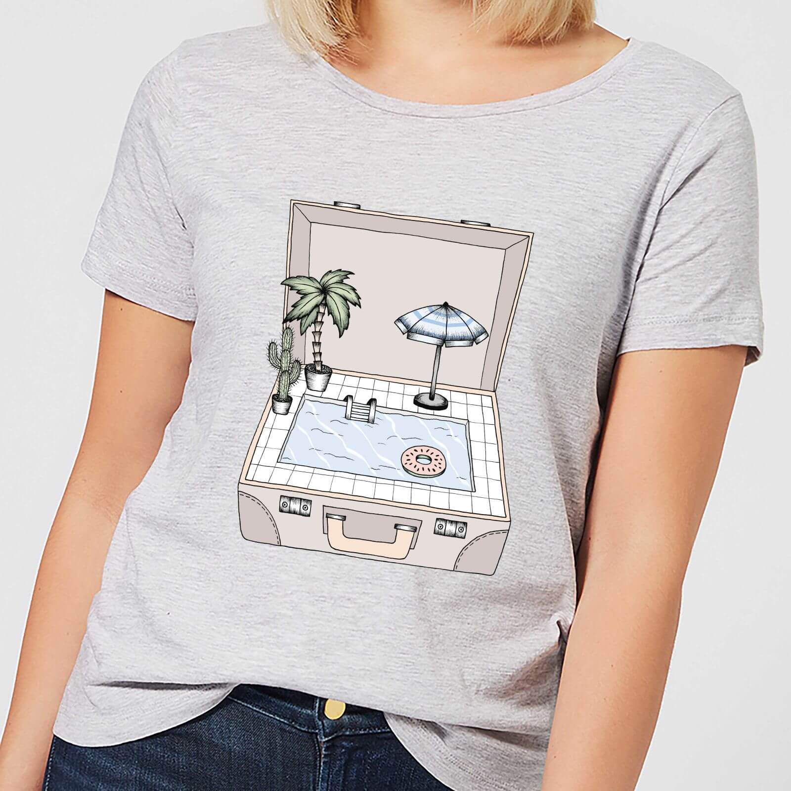 Barlena Pool To Go Women's T-Shirt - Grey - S - Grey