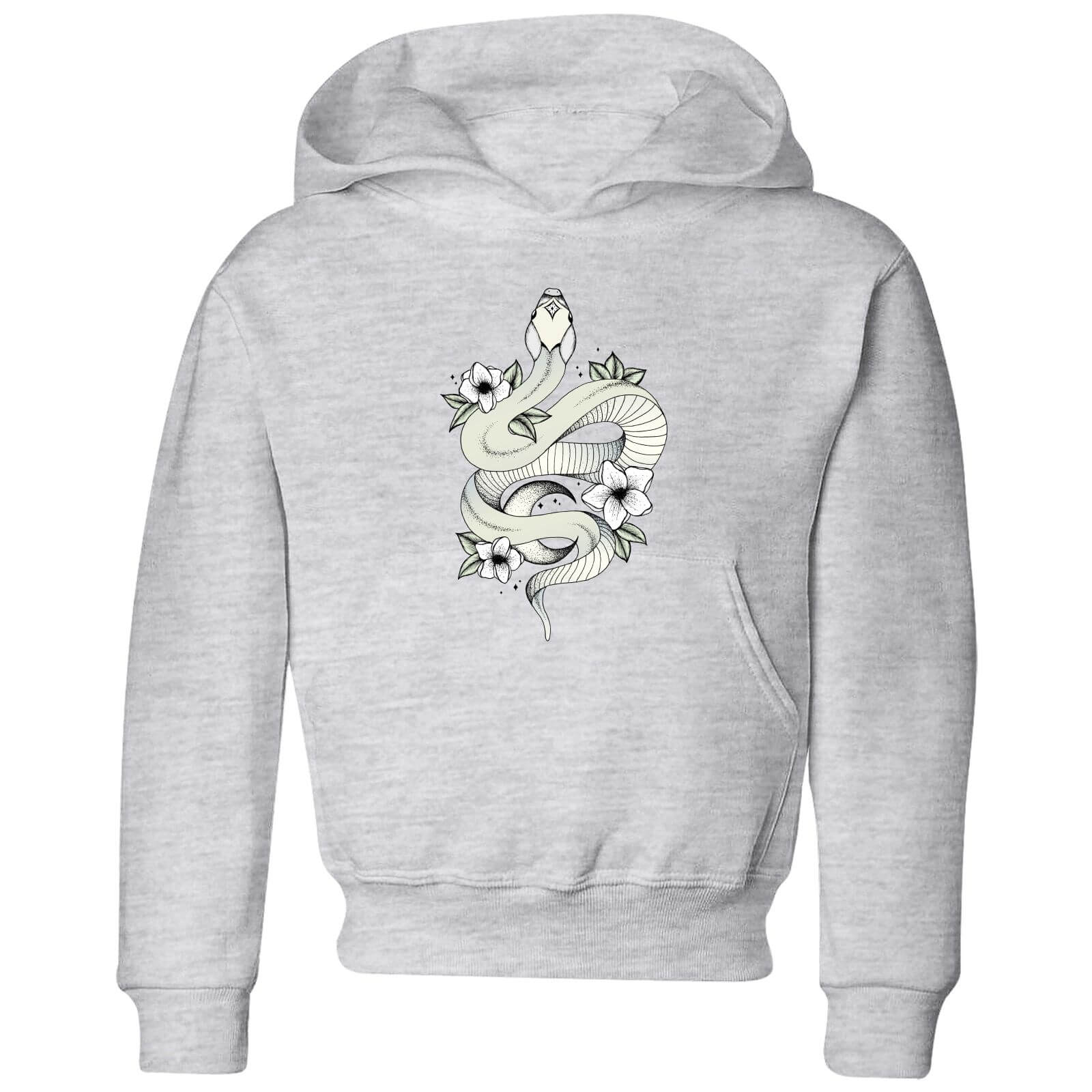 Barlena Do No Harm Kids' Hoodie - Grey - 5-6 Years