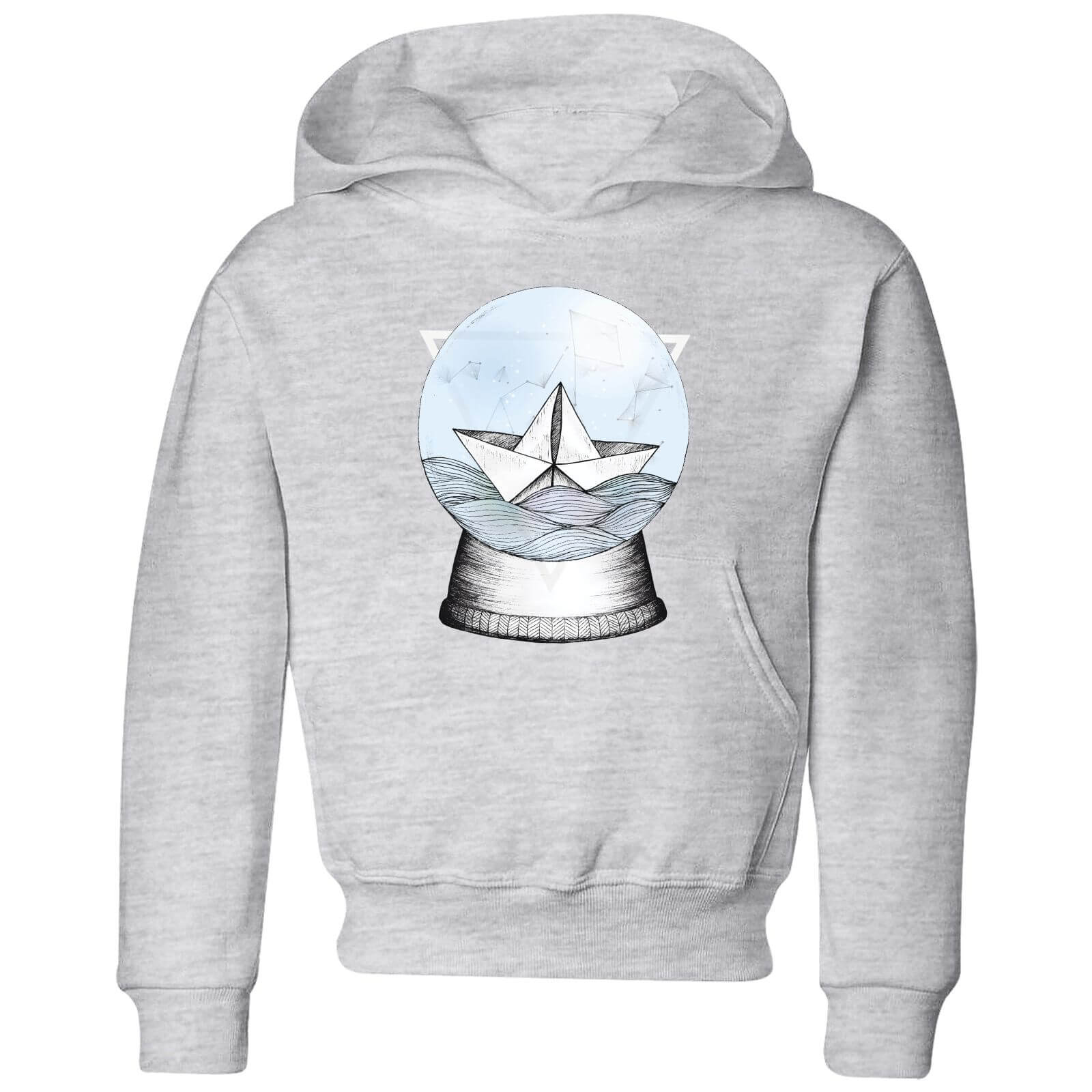 Barlena Teatime Kids' Hoodie - Grey - 3-4 Years - Grey