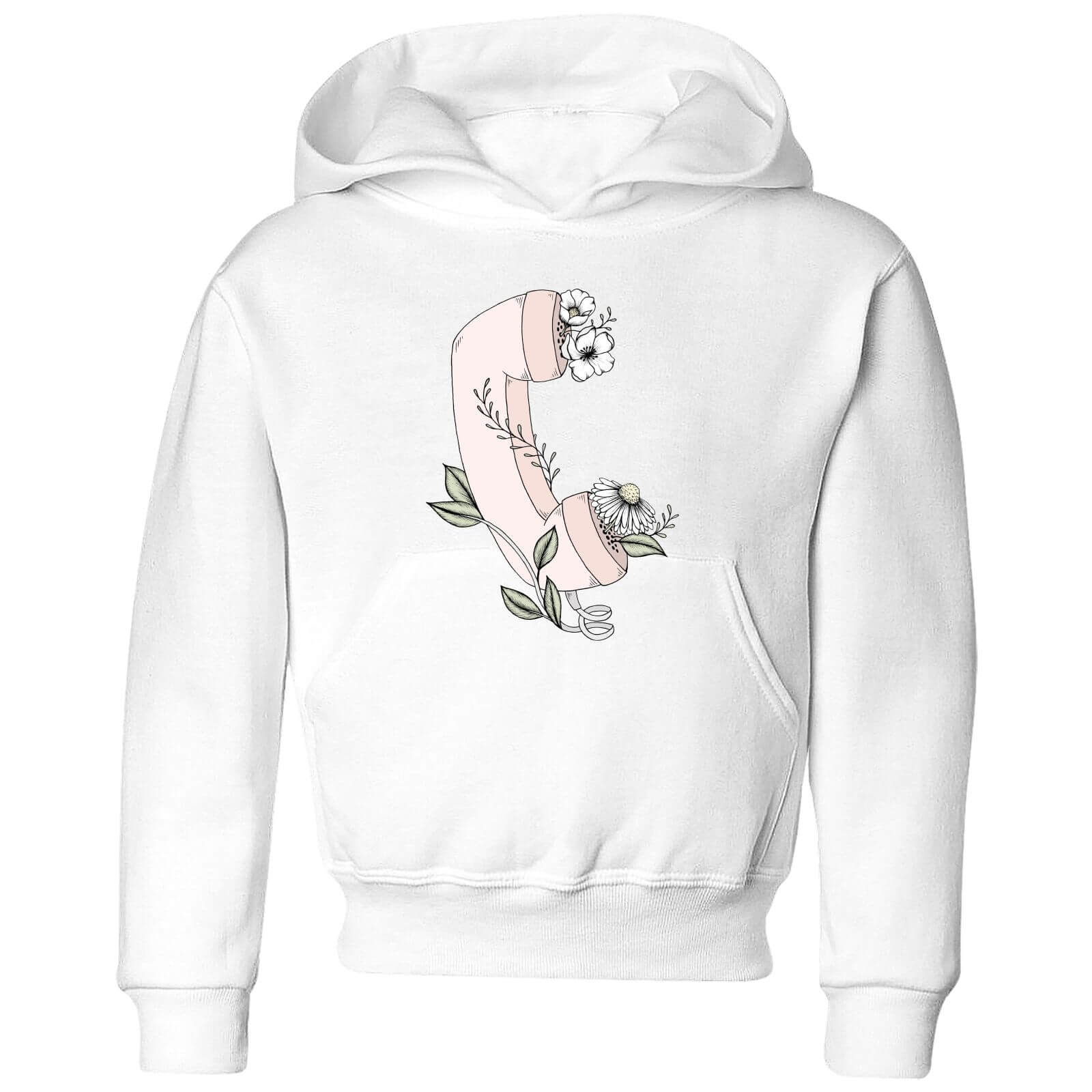 Barlena Your Call Kids' Hoodie - White - 3-4 Years - White