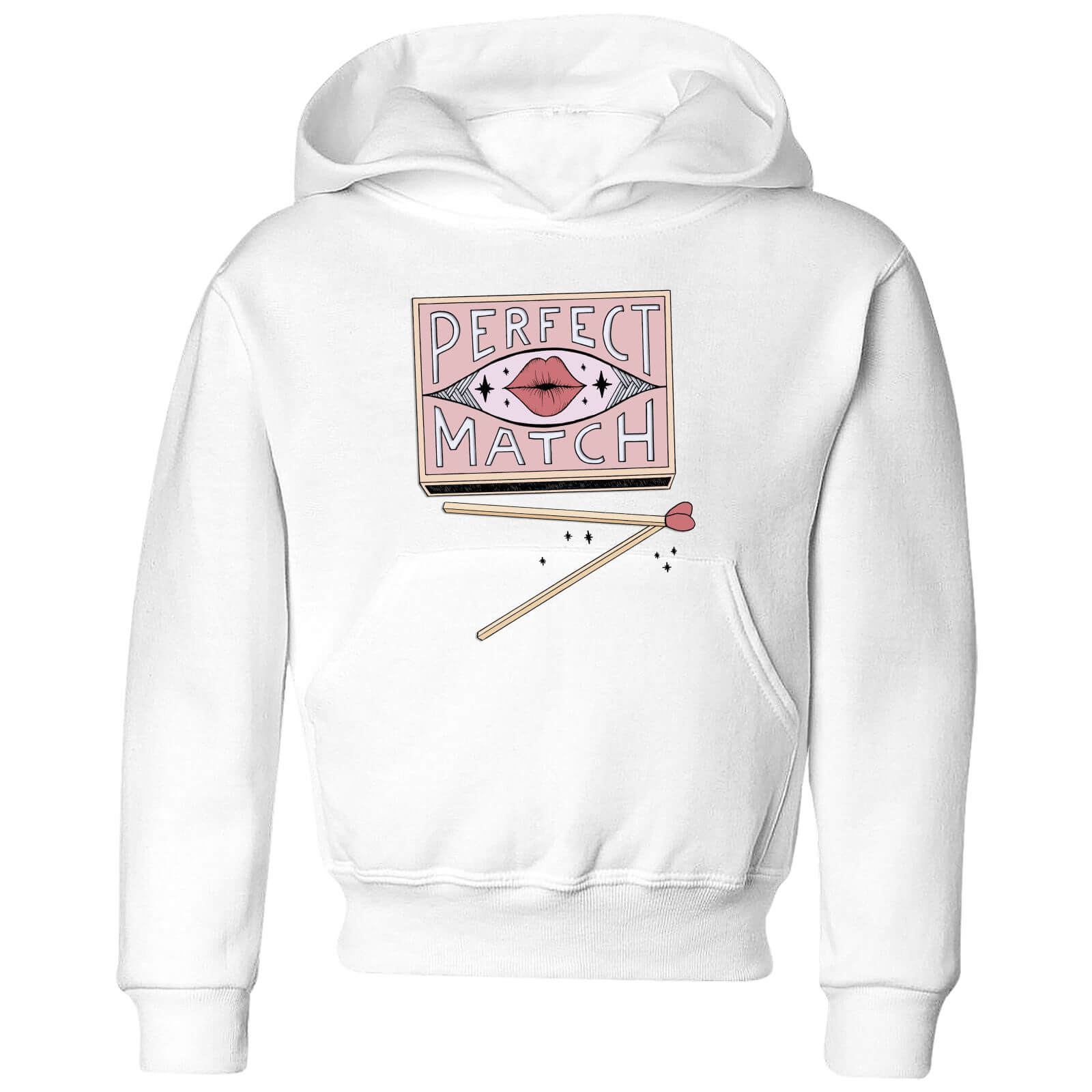 Barlena Perfect Match Kids' Hoodie - White - 3-4 Years - White