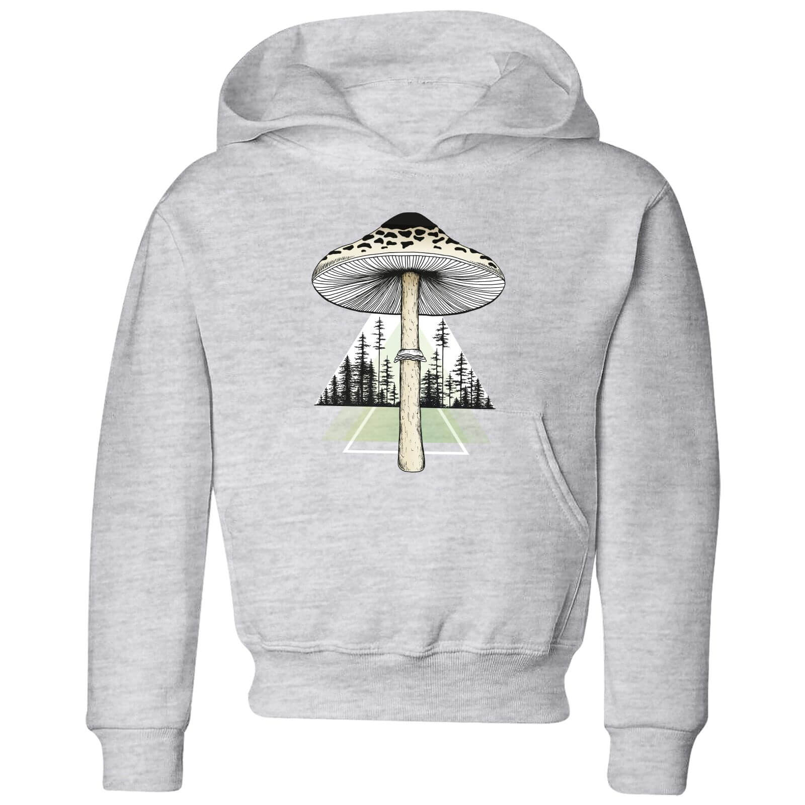 Barlena Growth Kids' Hoodie - Grey - 3-4 Years - Grey