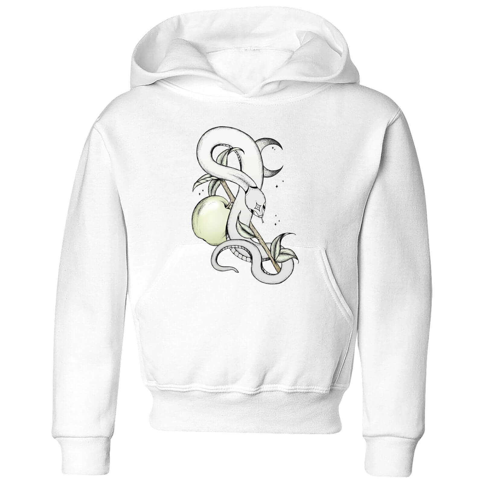 Barlena Forbidden Fruit Kids' Hoodie - White - 3-4 Years - White