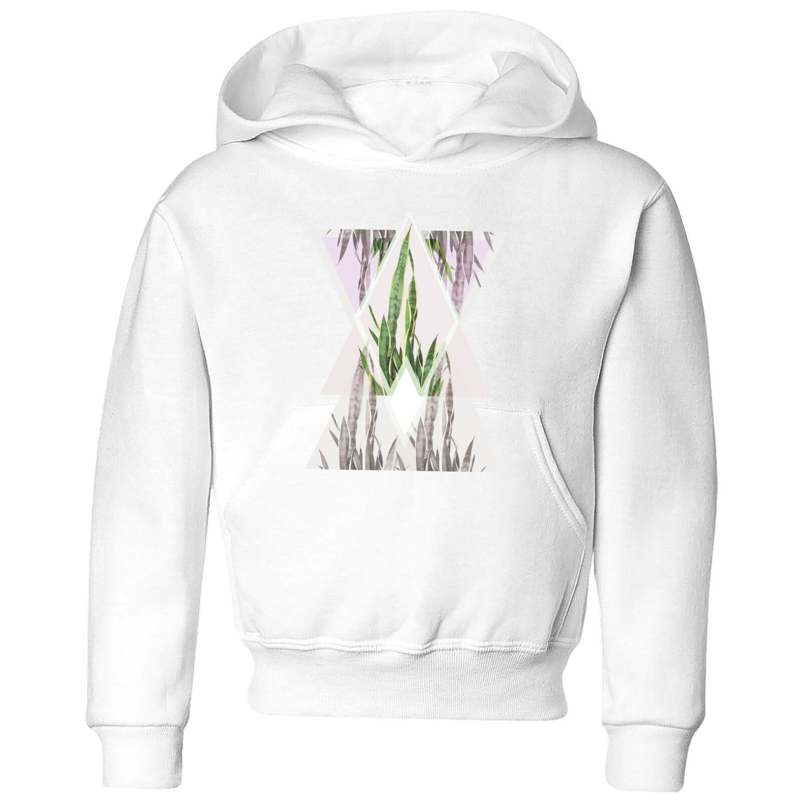 Barlena Sansevieria Kids' Hoodie - White - 3-4 Years - White