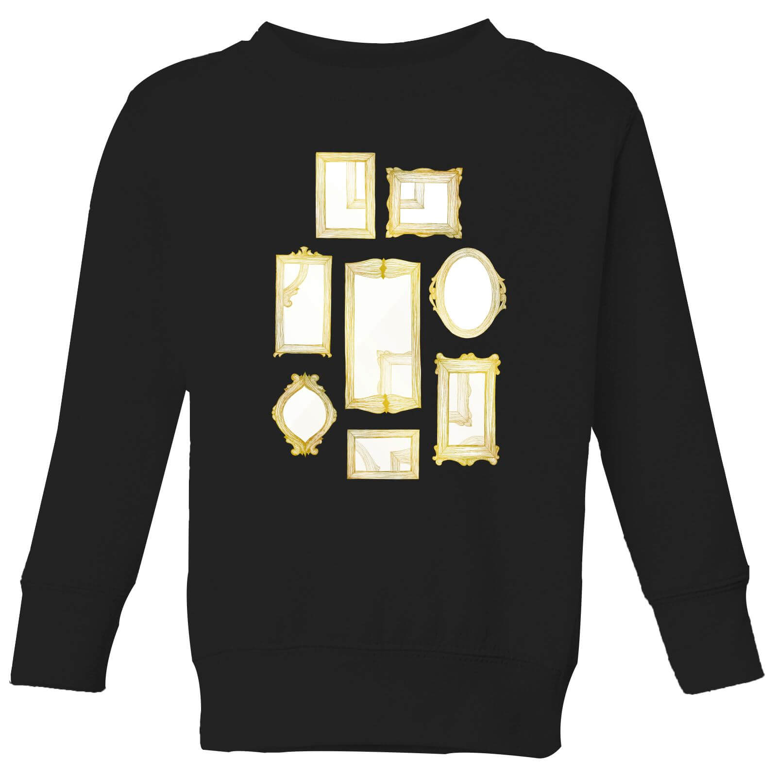 Barlena Frames Kids' Sweatshirt - Black - 3-4 Years - Black