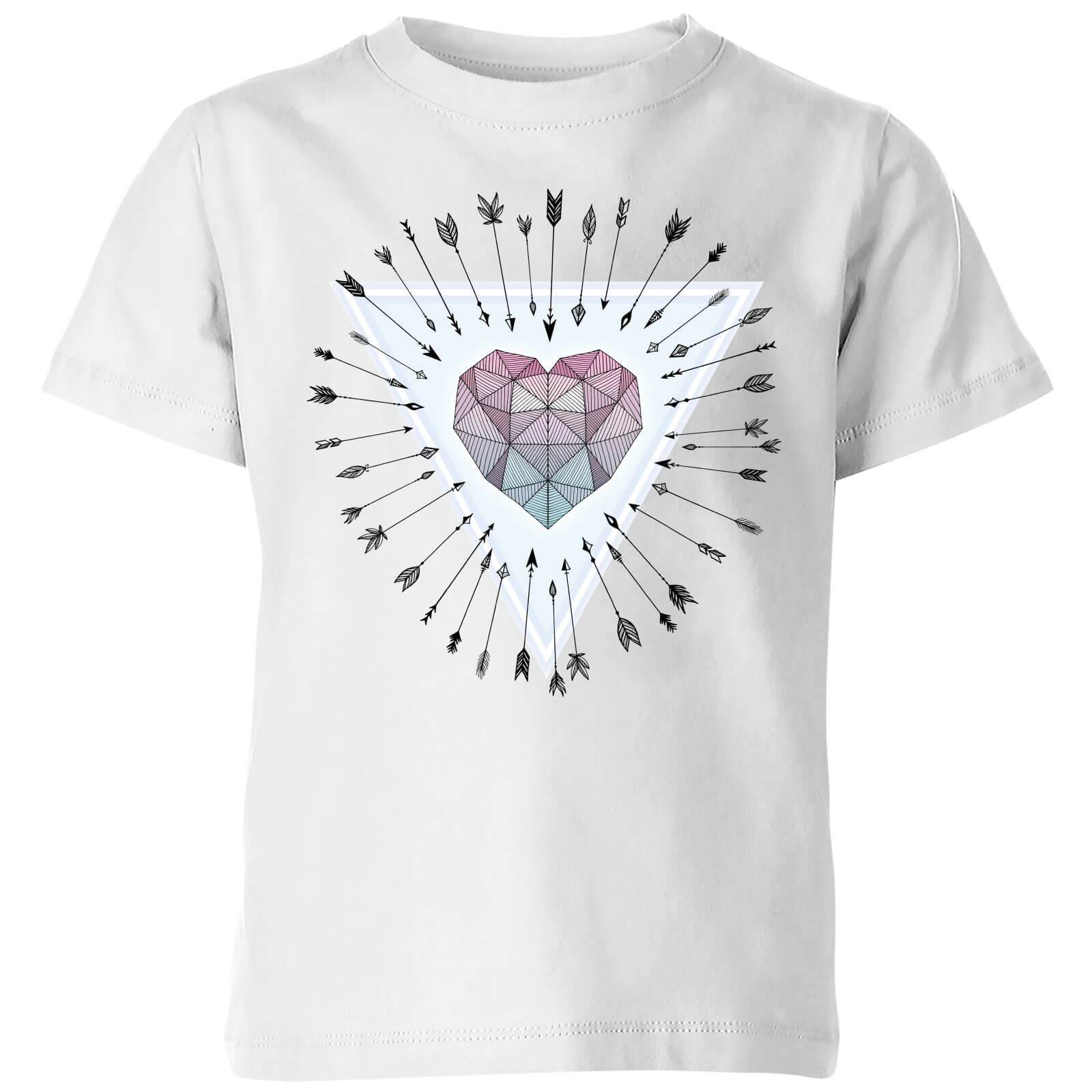 Barlena Young & Unafraid Kids' T-Shirt - White - 3-4 Years - White