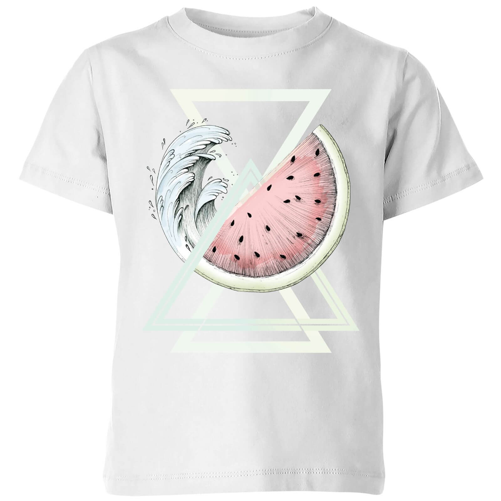 Barlena Fresh Kids' T-Shirt - White - 3-4 Years - White