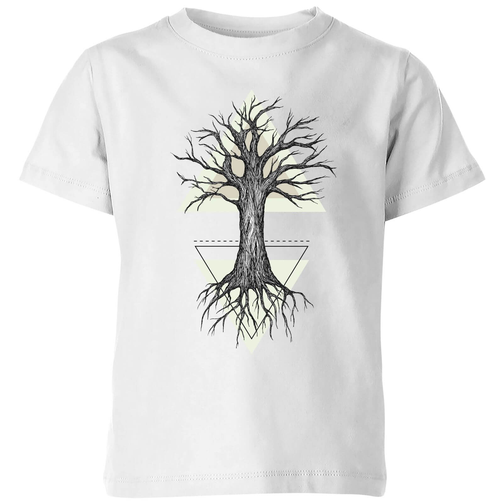 Barlena Fortitude Kids' T-Shirt - White - 3-4 Years - White