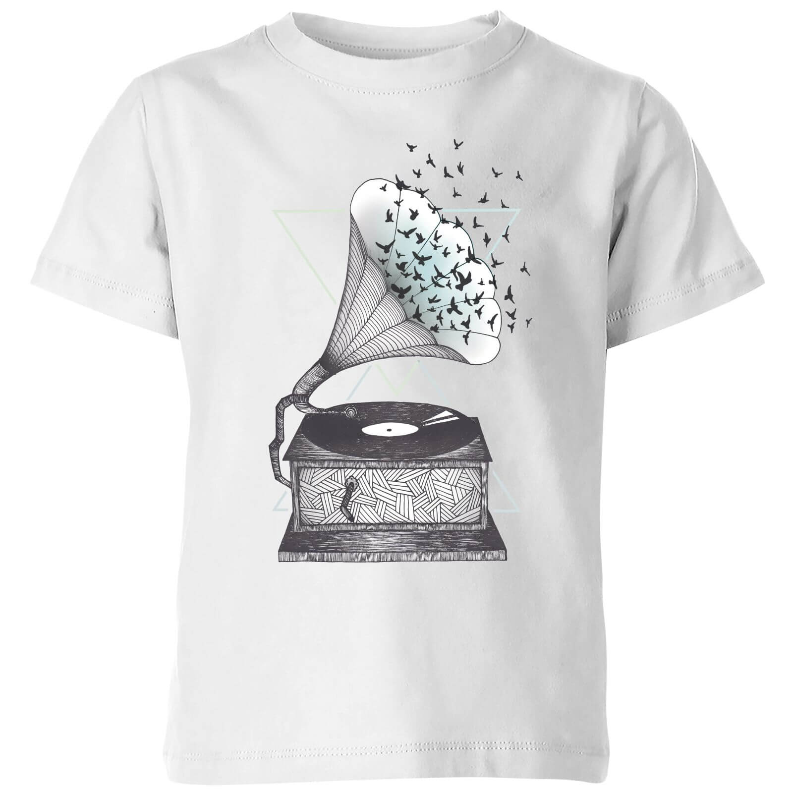 Barlena Escape Kids' T-Shirt - White - 3-4 Years - White