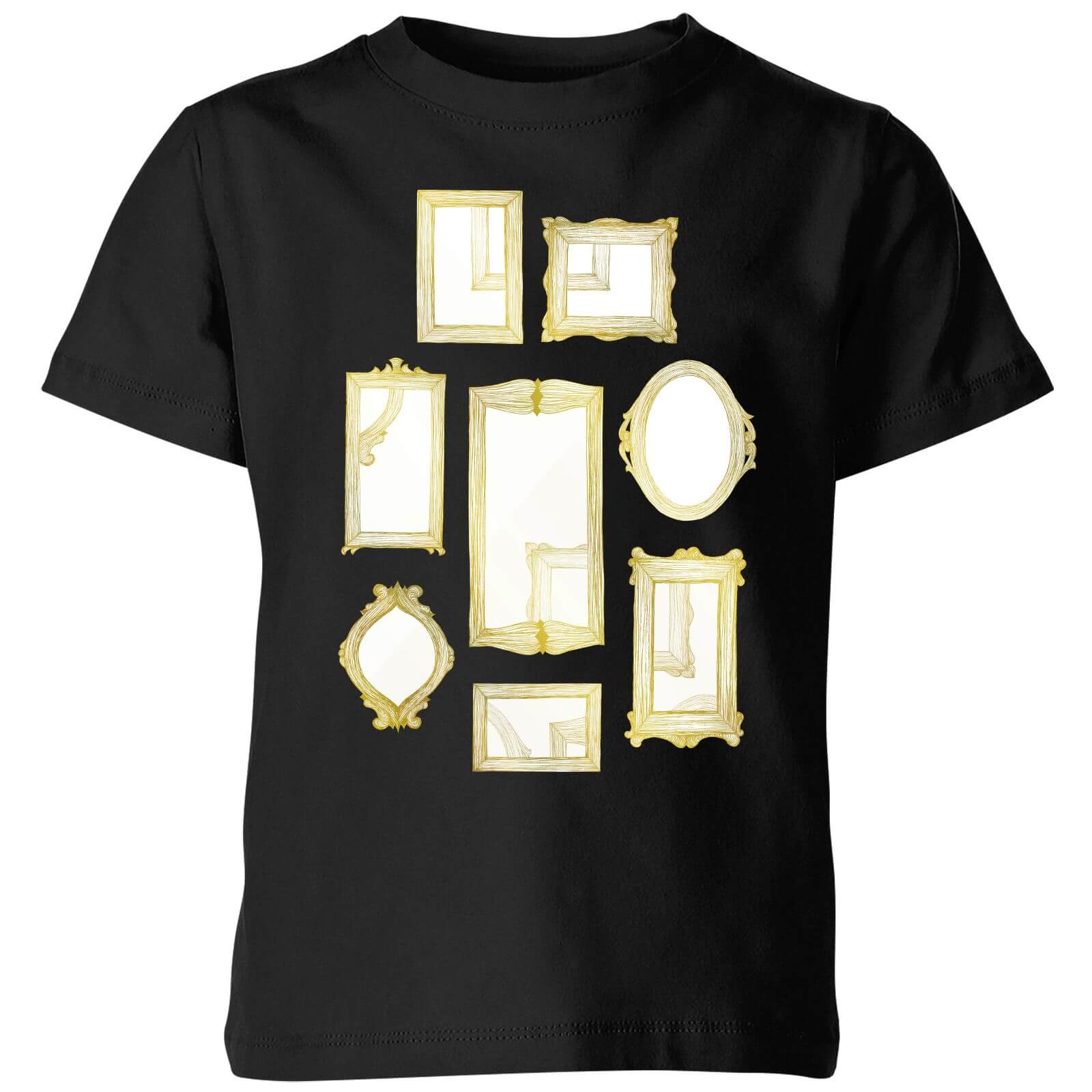 Barlena Frames Kids' T-Shirt - Black - 3-4 Years - Black