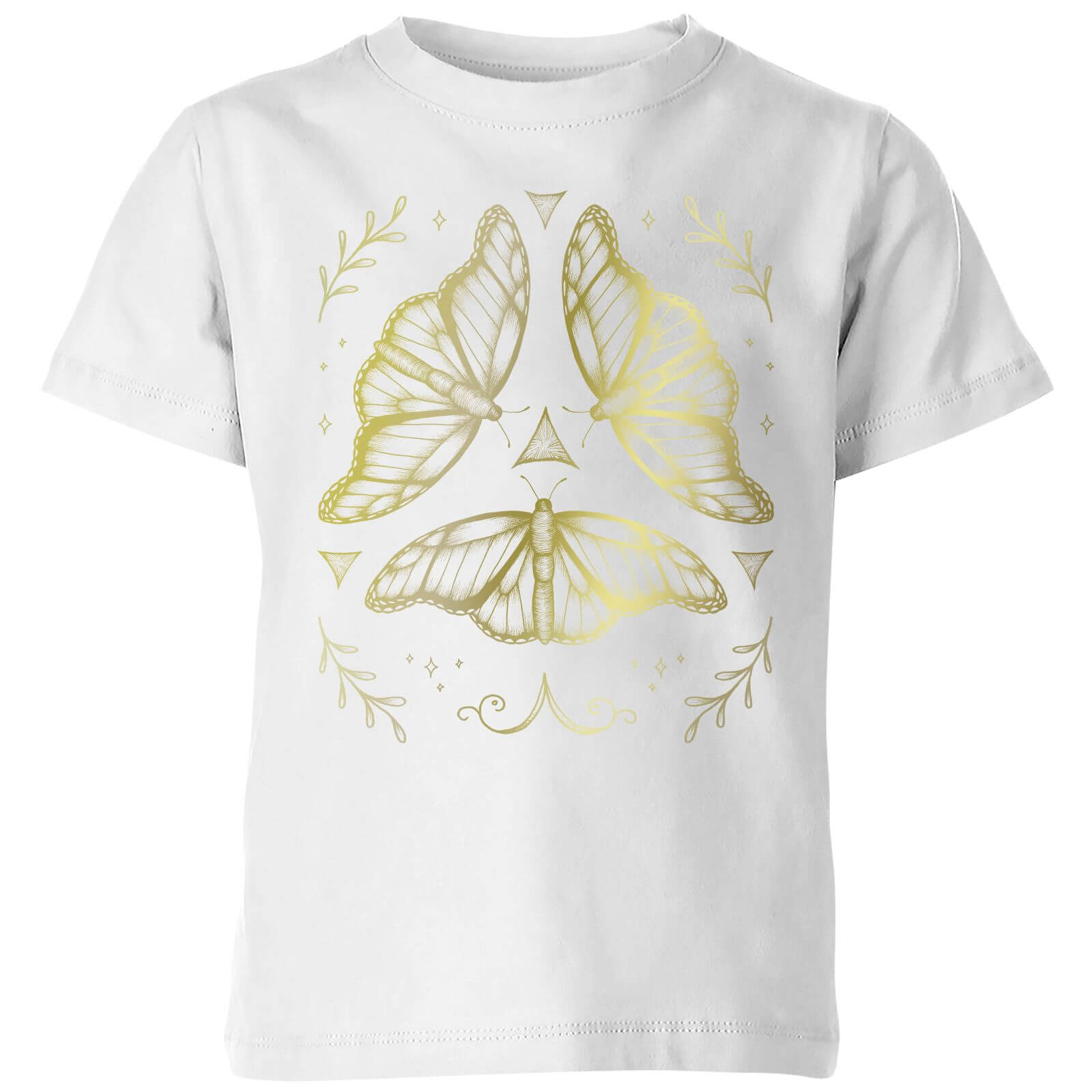 Barlena Fairy Dance Kids' T-Shirt - White - 3-4 Years - White