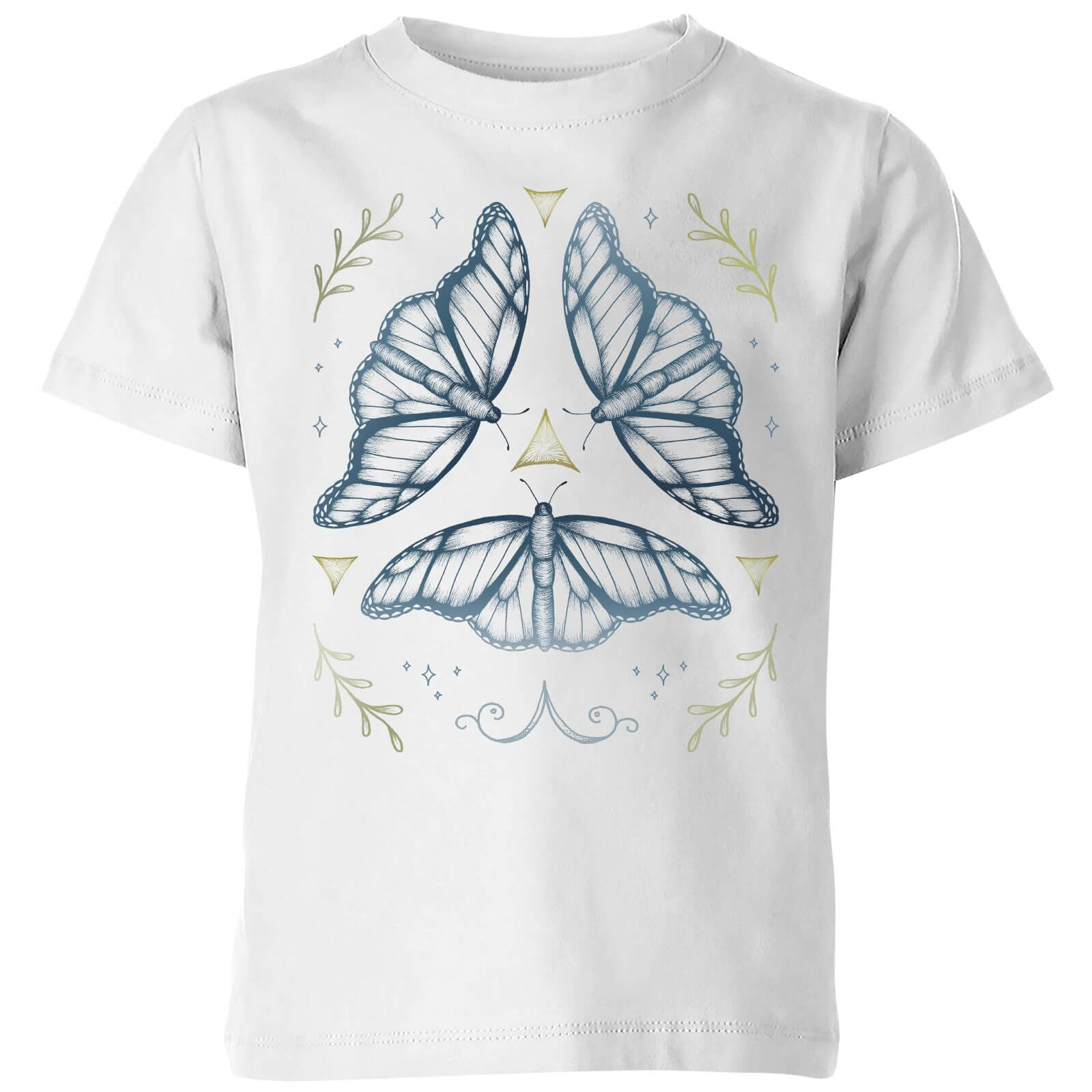 Barlena Fairy Dance Kids' T-Shirt - White - 3-4 Years - White