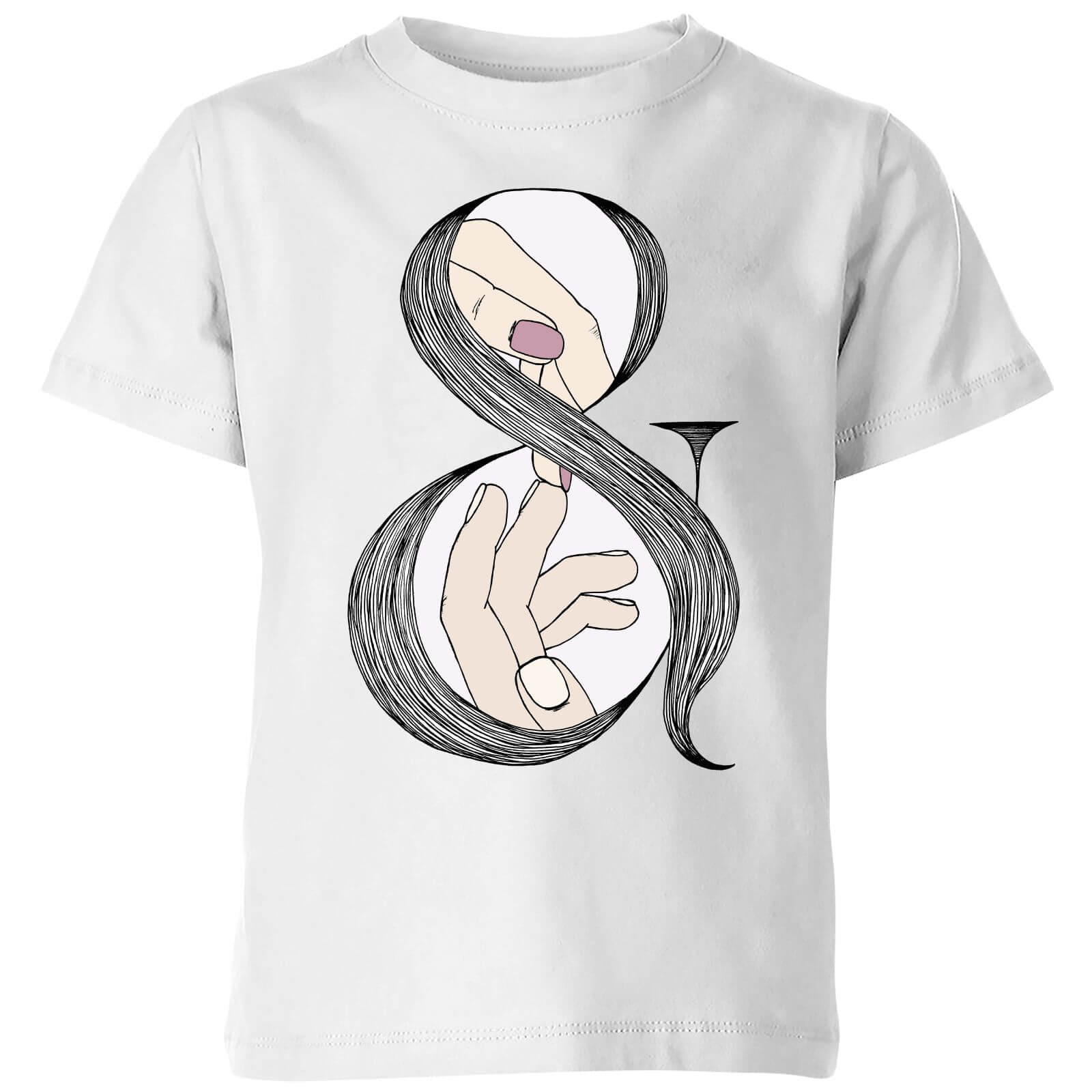 Barlena Me & You Kids' T-Shirt - White - 3-4 Years - White