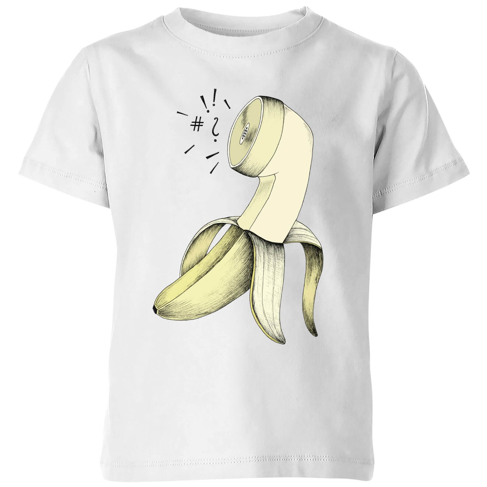 Barlena Blah Blah Blah Kids' T-Shirt - White - 3-4 Years - White