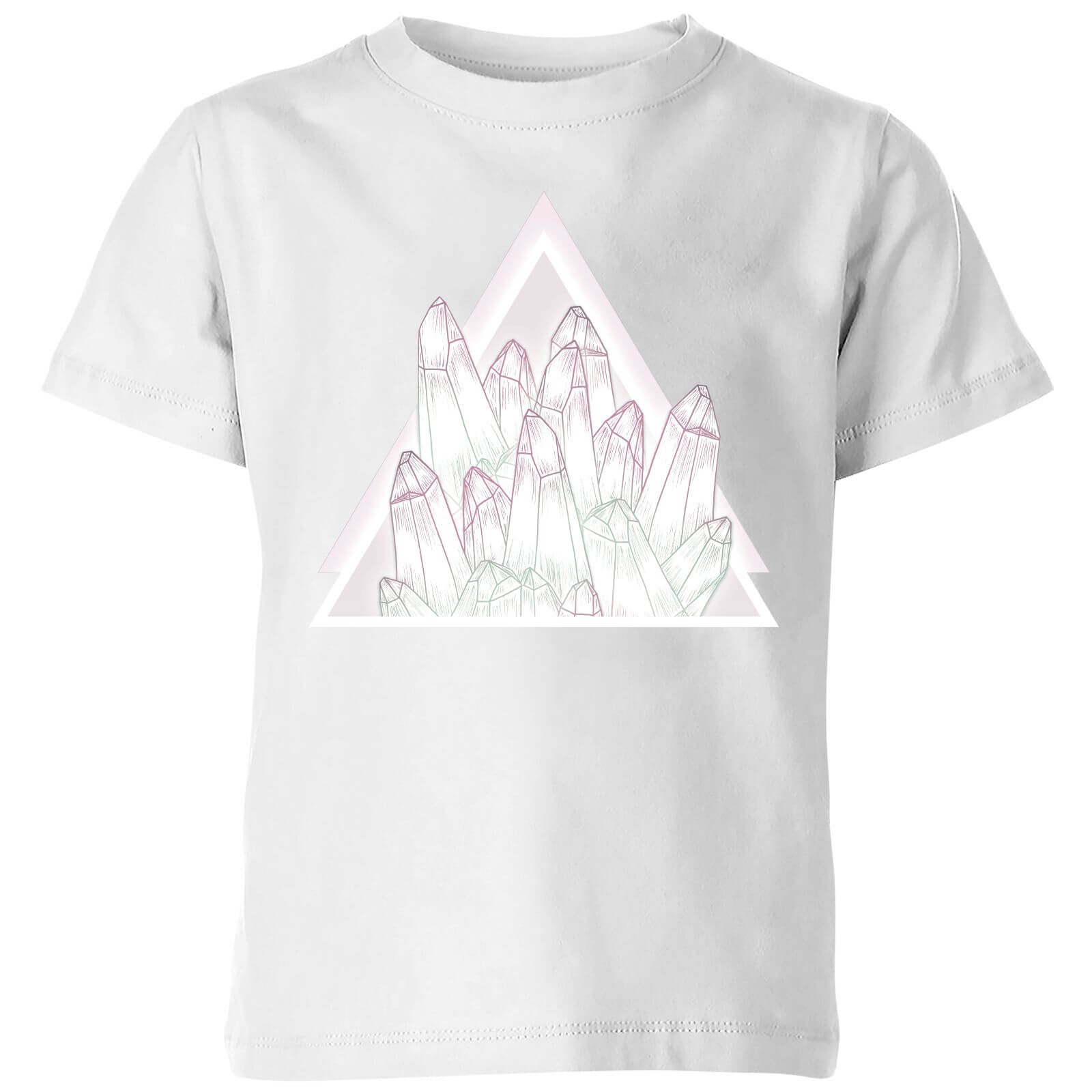 Barlena Crystals Kids' T-Shirt - White - 3-4 Years - White