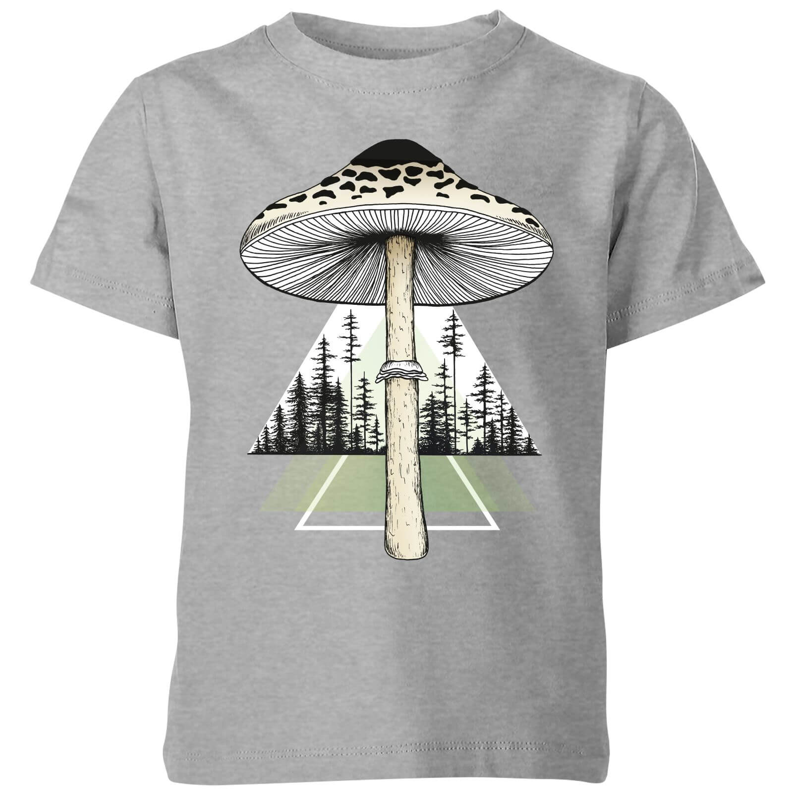 Barlena Growth Kids' T-Shirt - Grey - 3-4 Years - Grey