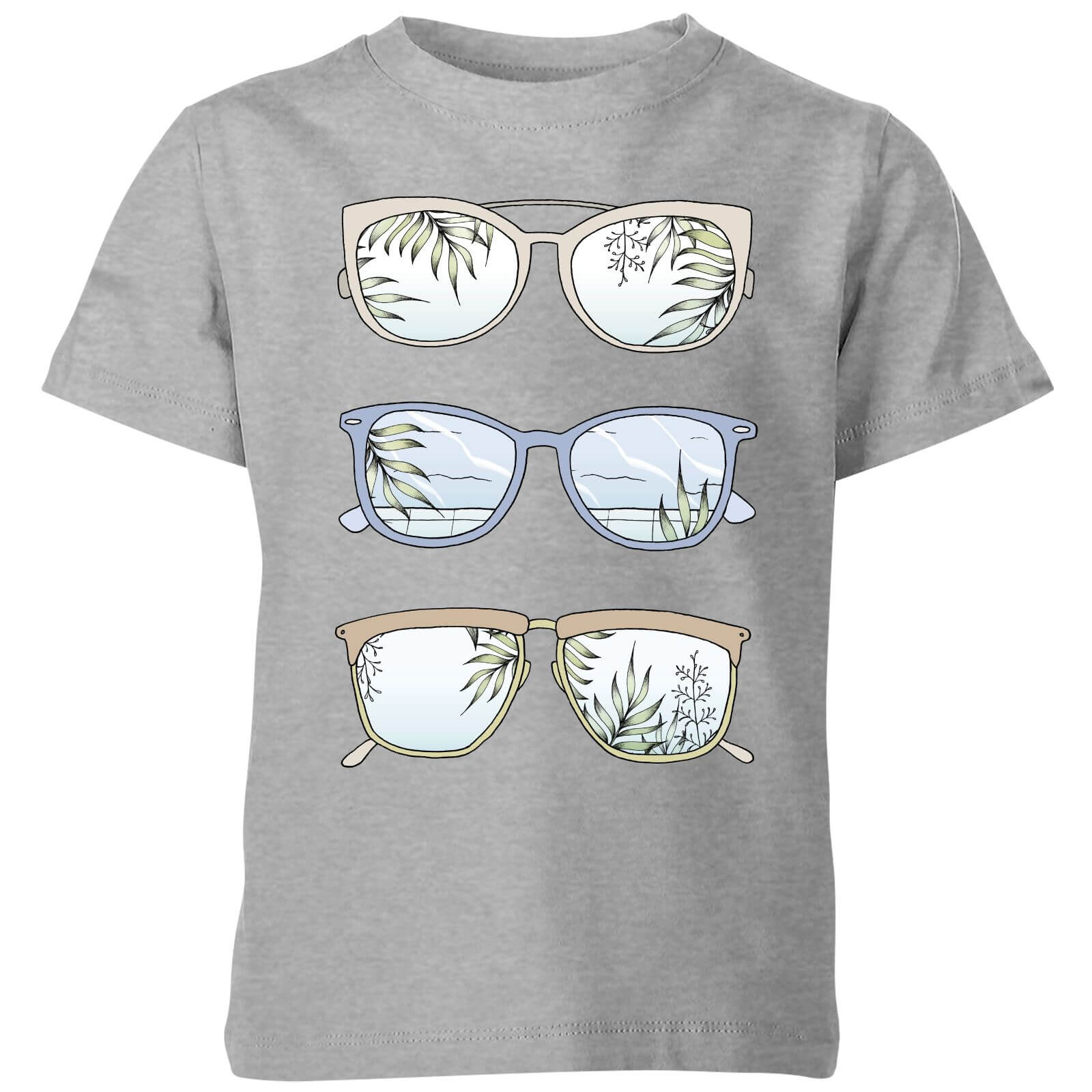 Barlena Good Times Kids' T-Shirt - Grey - 5-6 Years - Grey