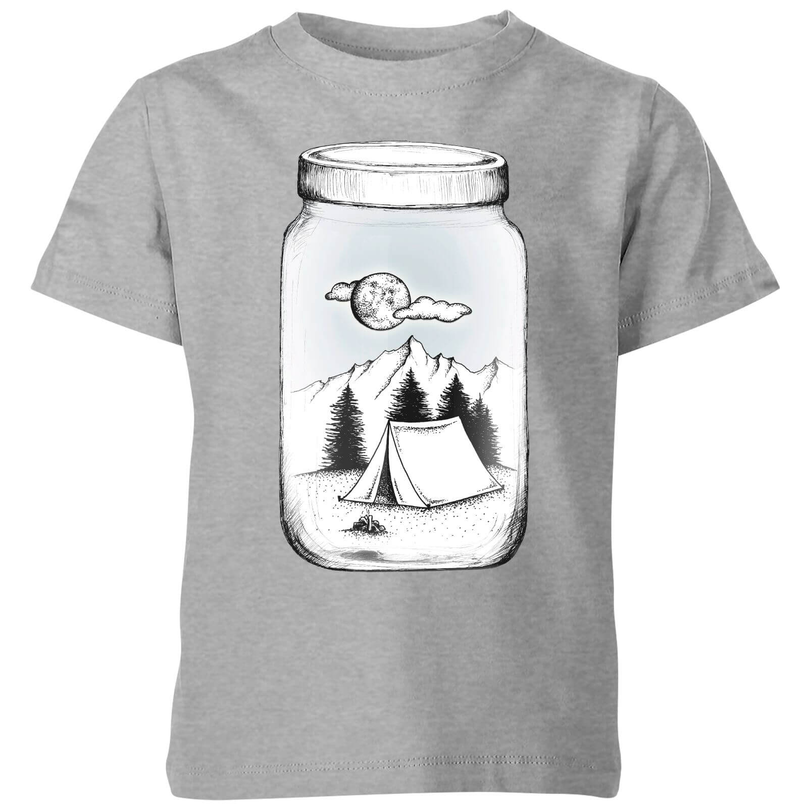 Barlena New Adventure Kids' T-Shirt - Grey - 9-10 Years - Grey