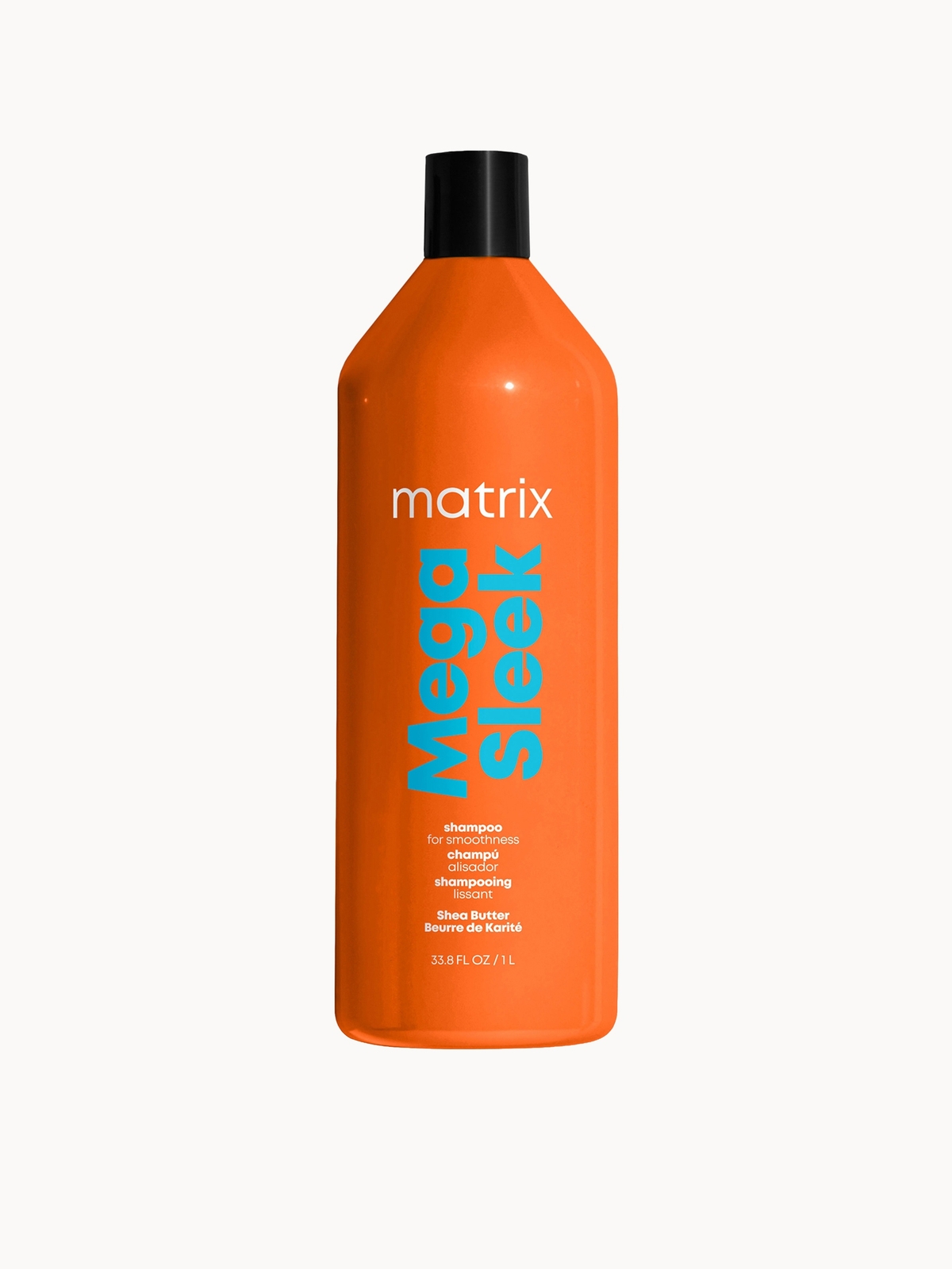 Matrix Total Results Mega Sleek Shea Butter Smoothing Shampoo for Frizzy Hair 1000ml