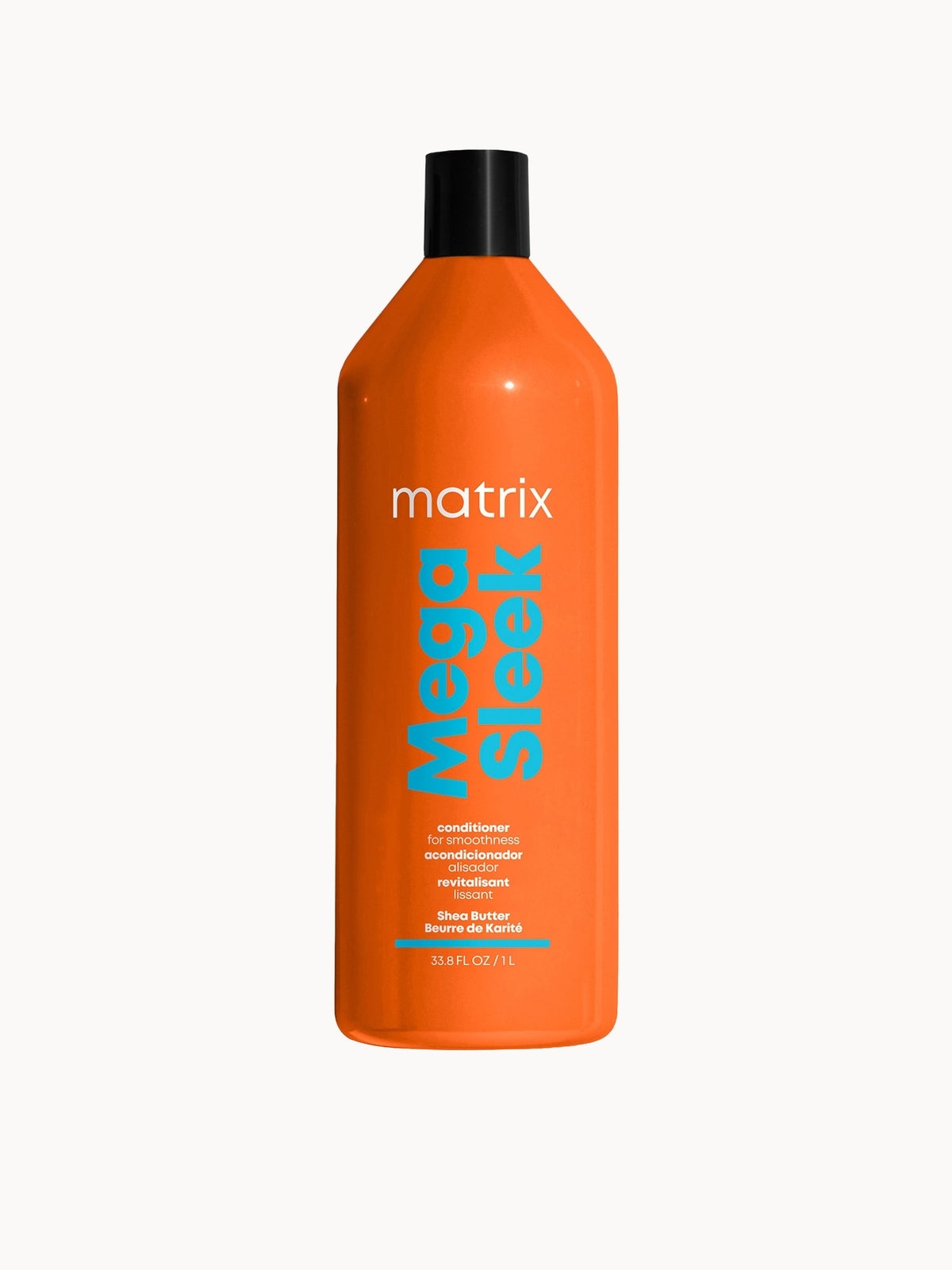 Matrix Total Results Mega Sleek Shea Butter Conditioner for Frizzy Hair 1000ml