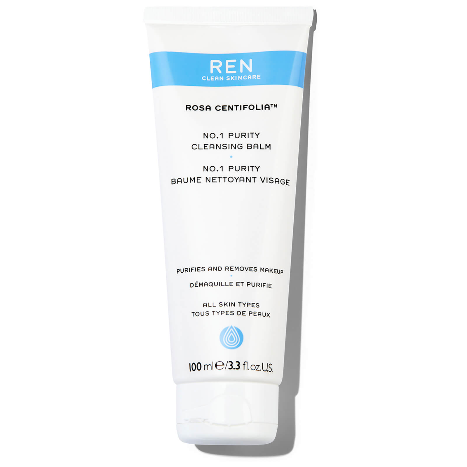 REN Rosa Centifolia No.1 Purity balsamo detergente viso