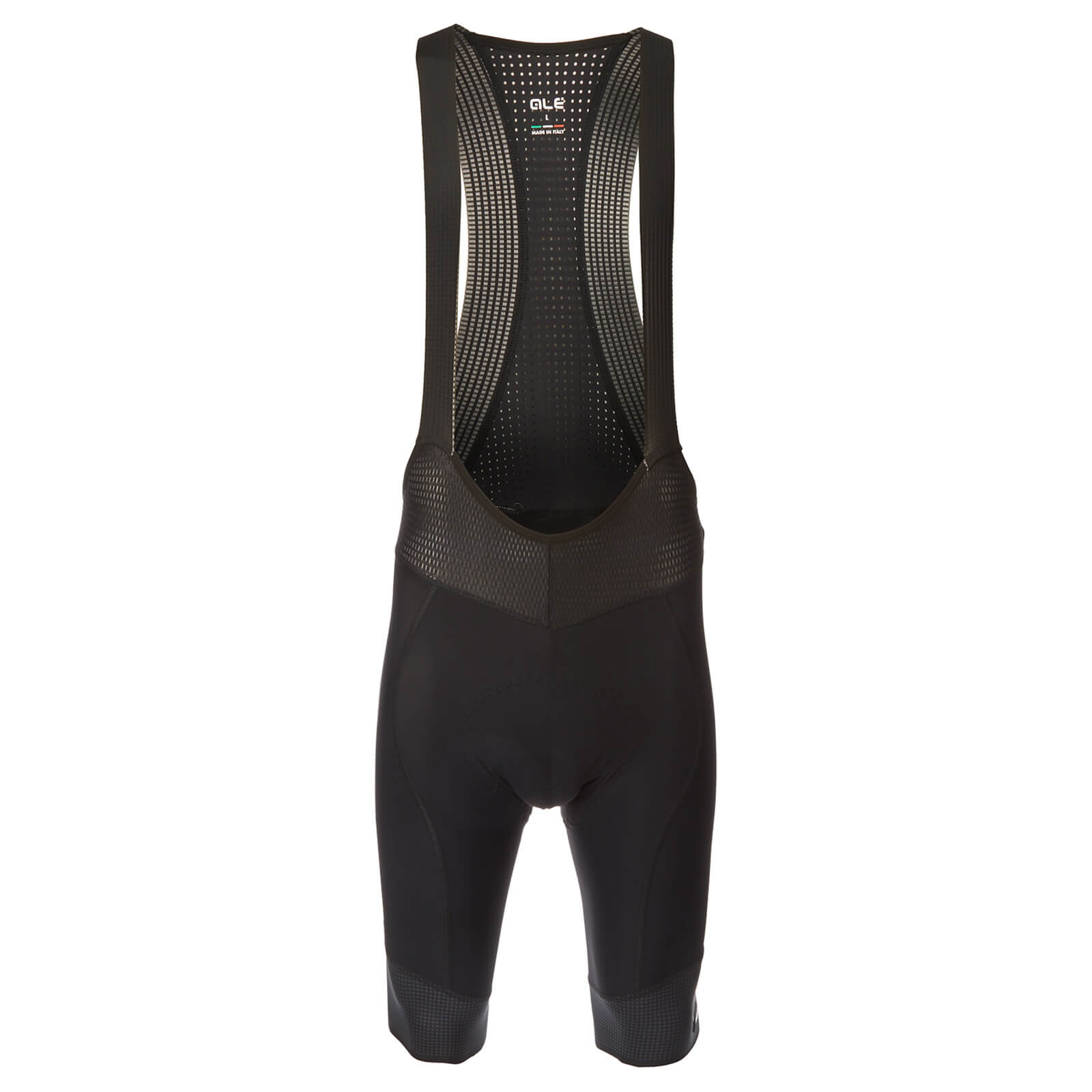 Alé PRS Master Bib Shorts - M - Black/Charcoal