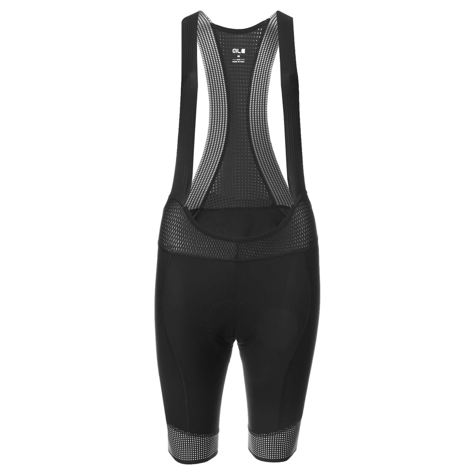 Alé Women's PRS Master Bib Shorts - XS - Black/White