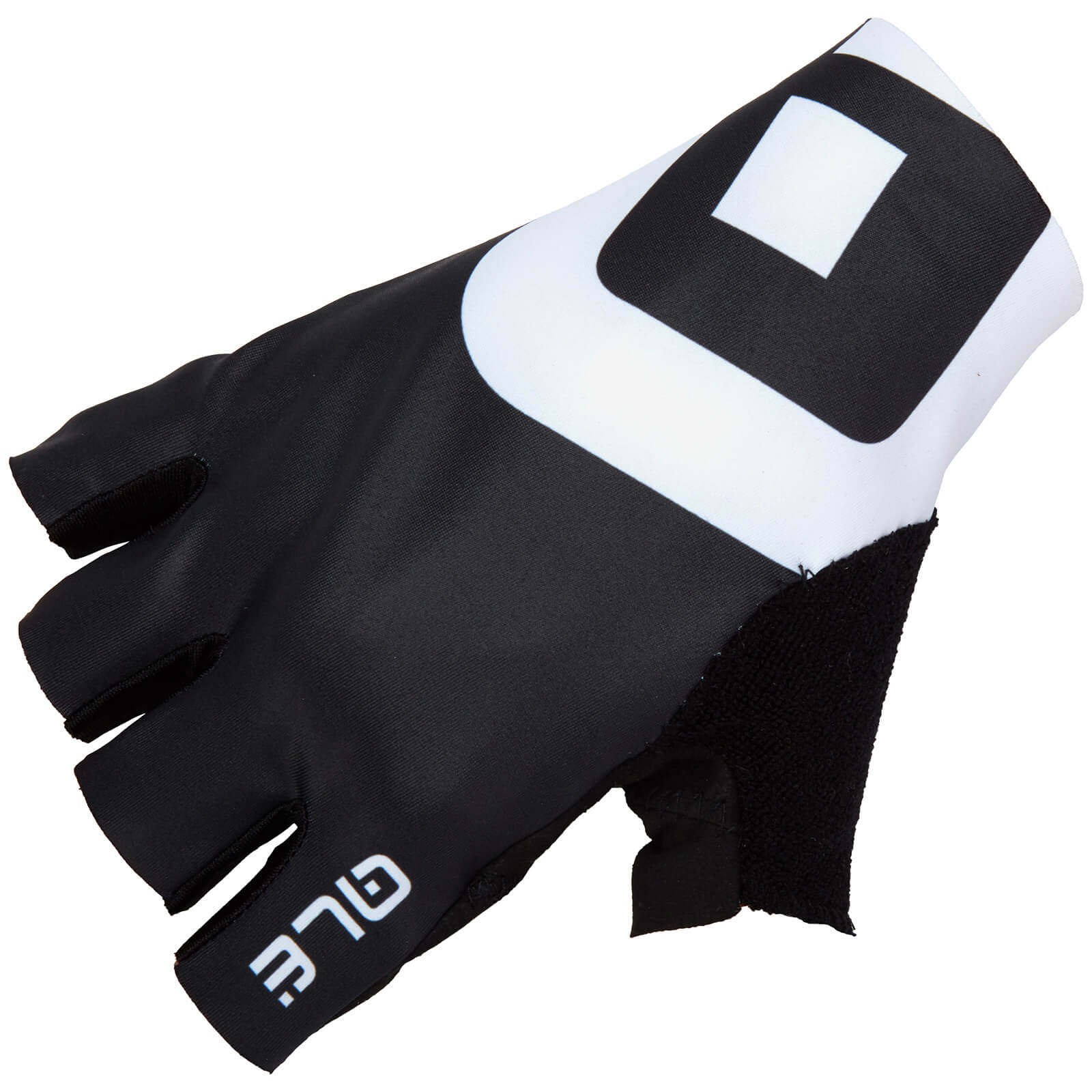 Alé Air Gloves - S - Black/White