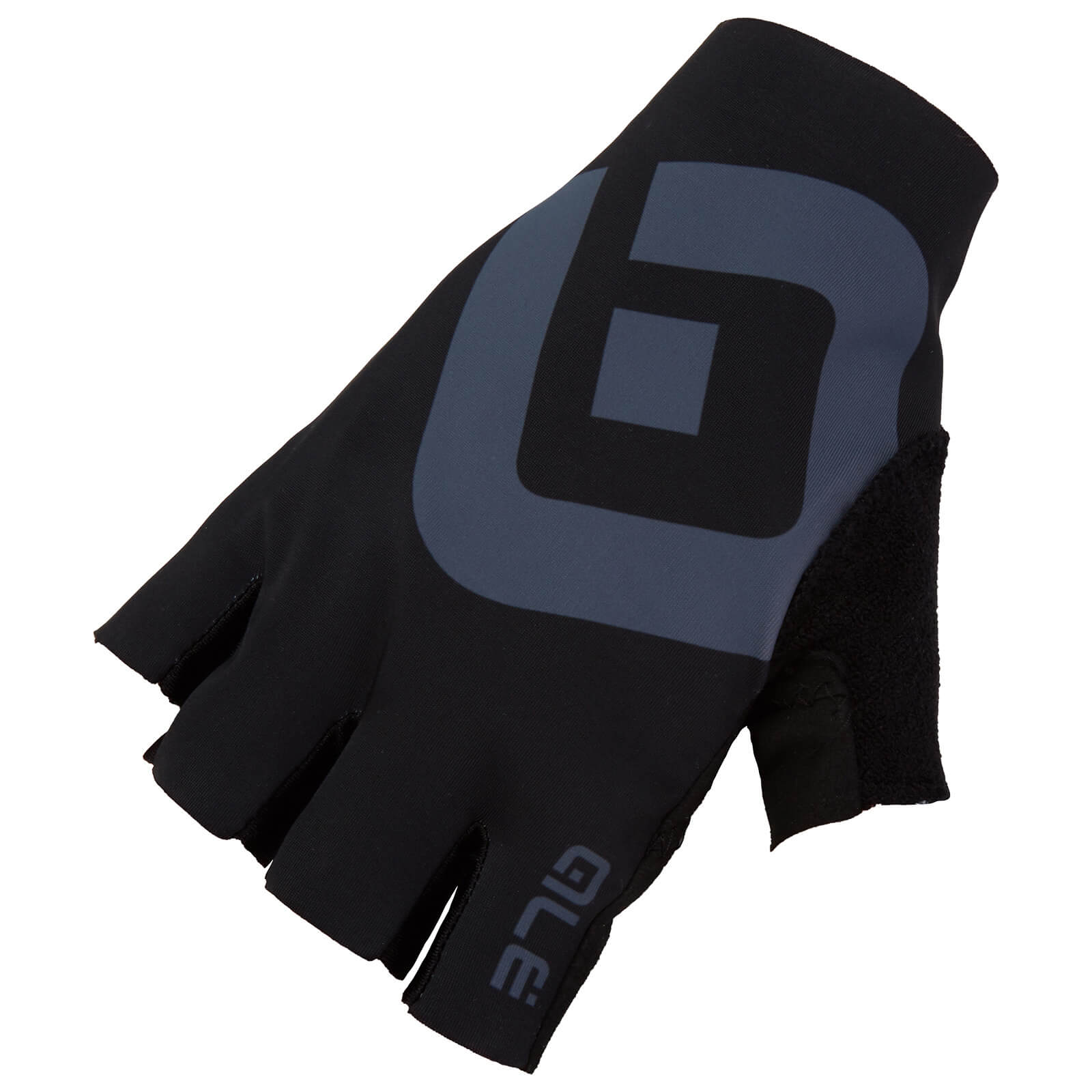 Alé Air Gloves - L - Black/Grey