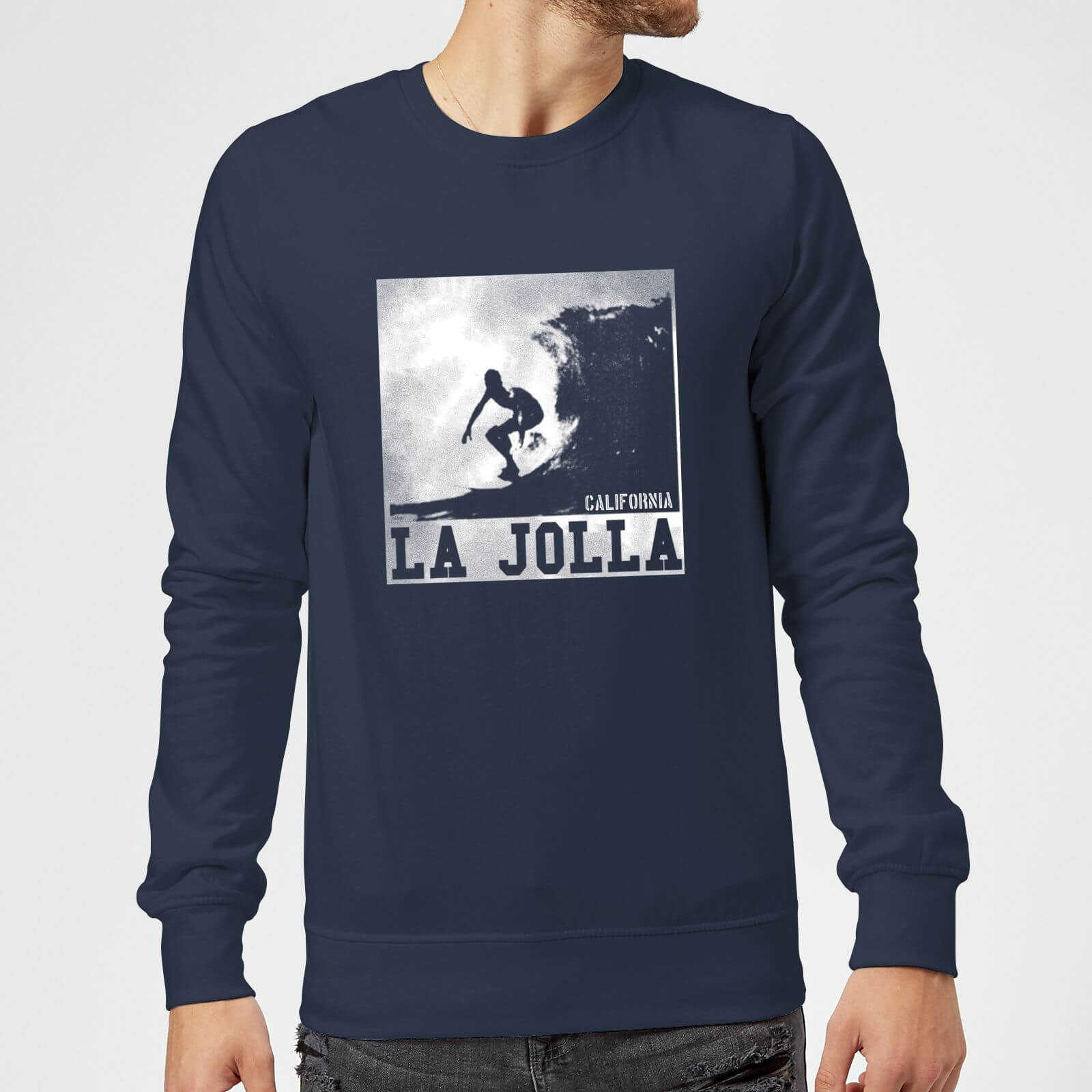 La Jolla Sweatshirt - Navy - 3XL - Marineblau