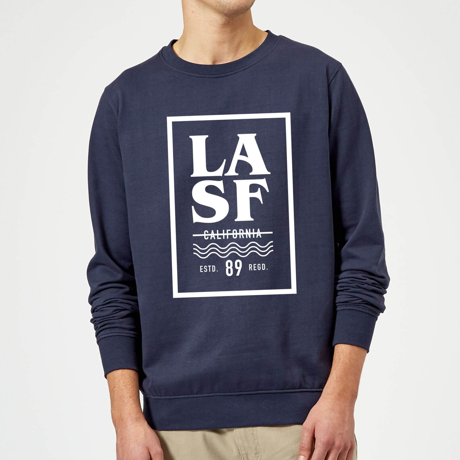 LASF Sweatshirt - Navy - XXL - Navy