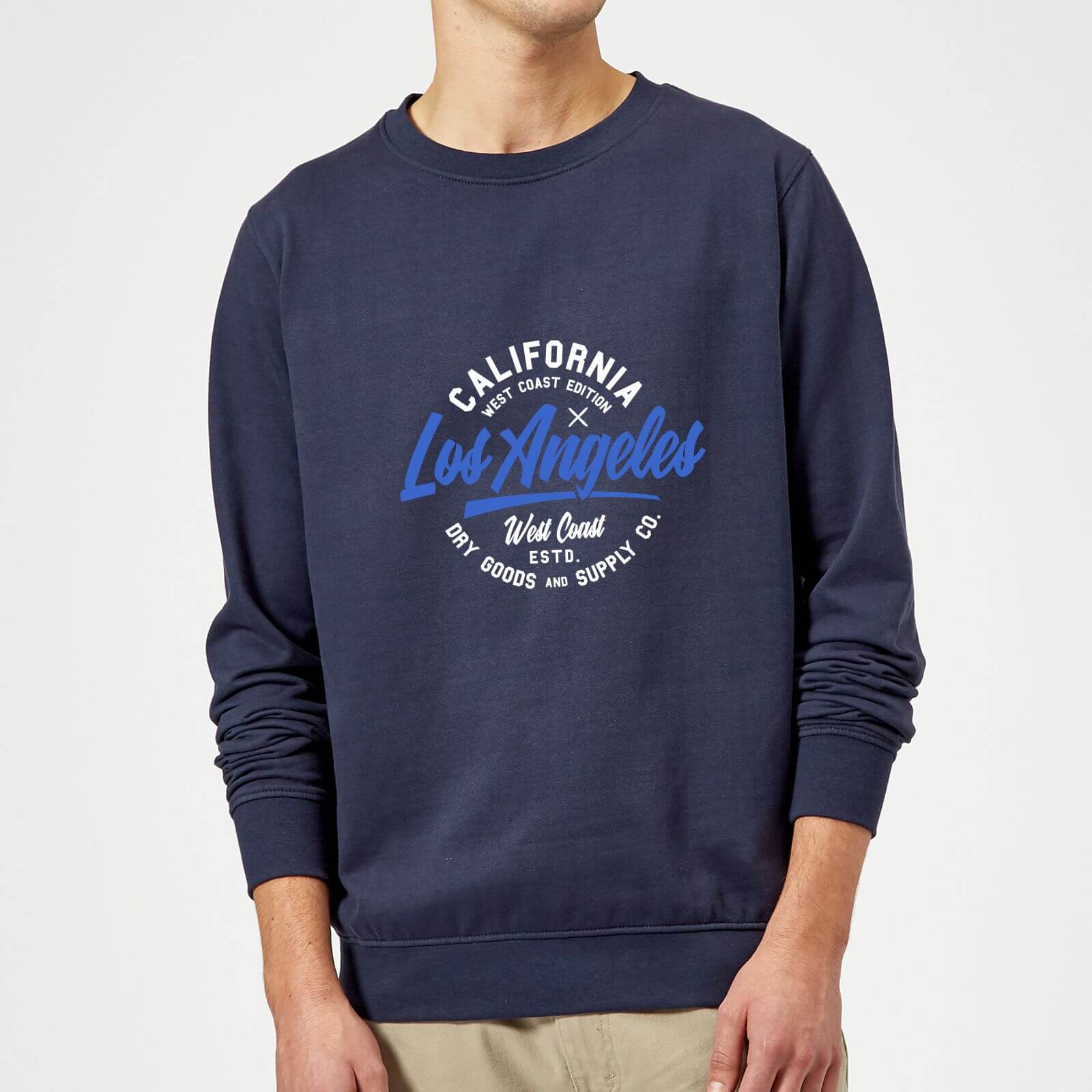 West Coast Edition Sweatshirt - Navy - 3XL - Marineblau