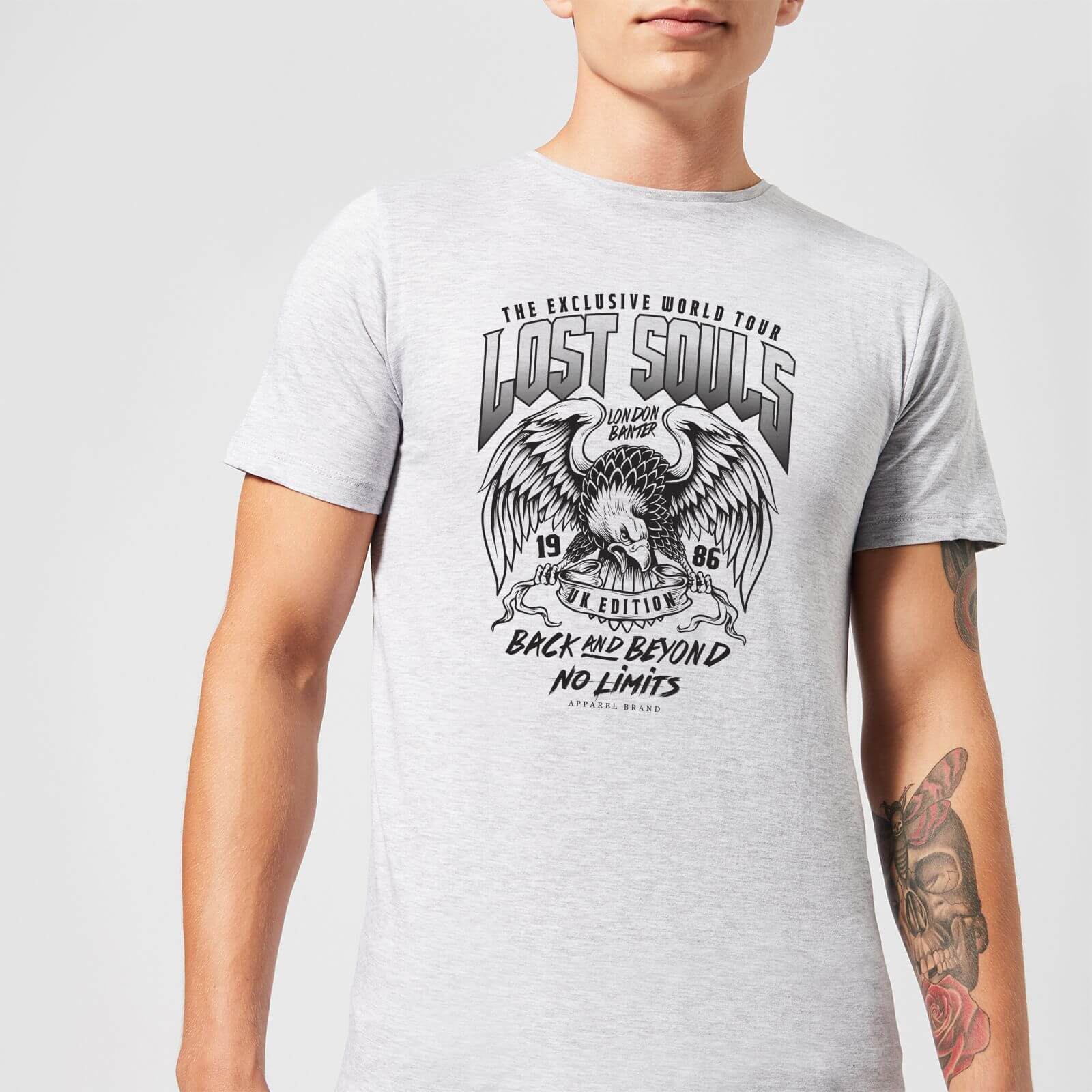 

Lost Souls Men's T-Shirt - Grey - XS - Gris
