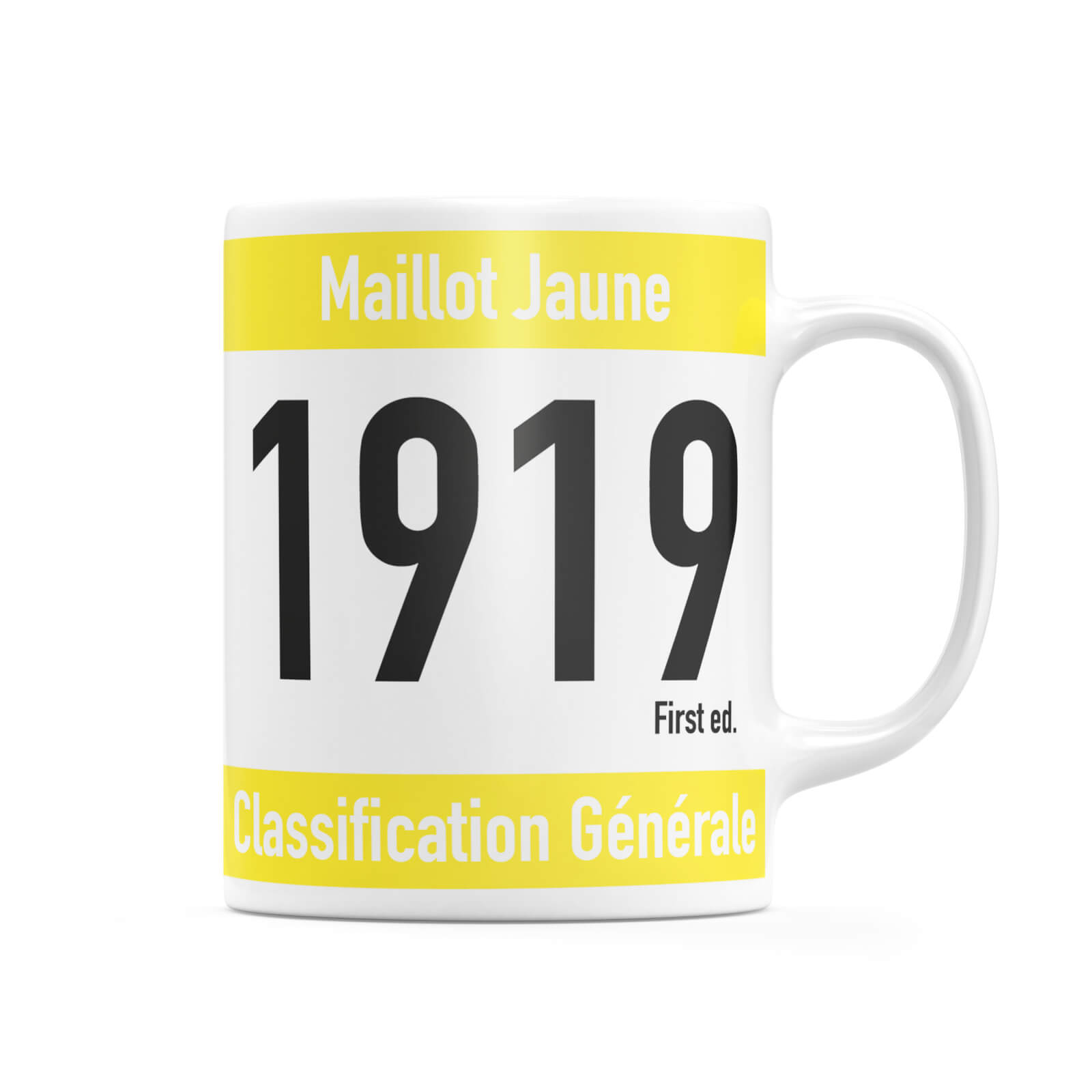 Maillot Jaune Mug