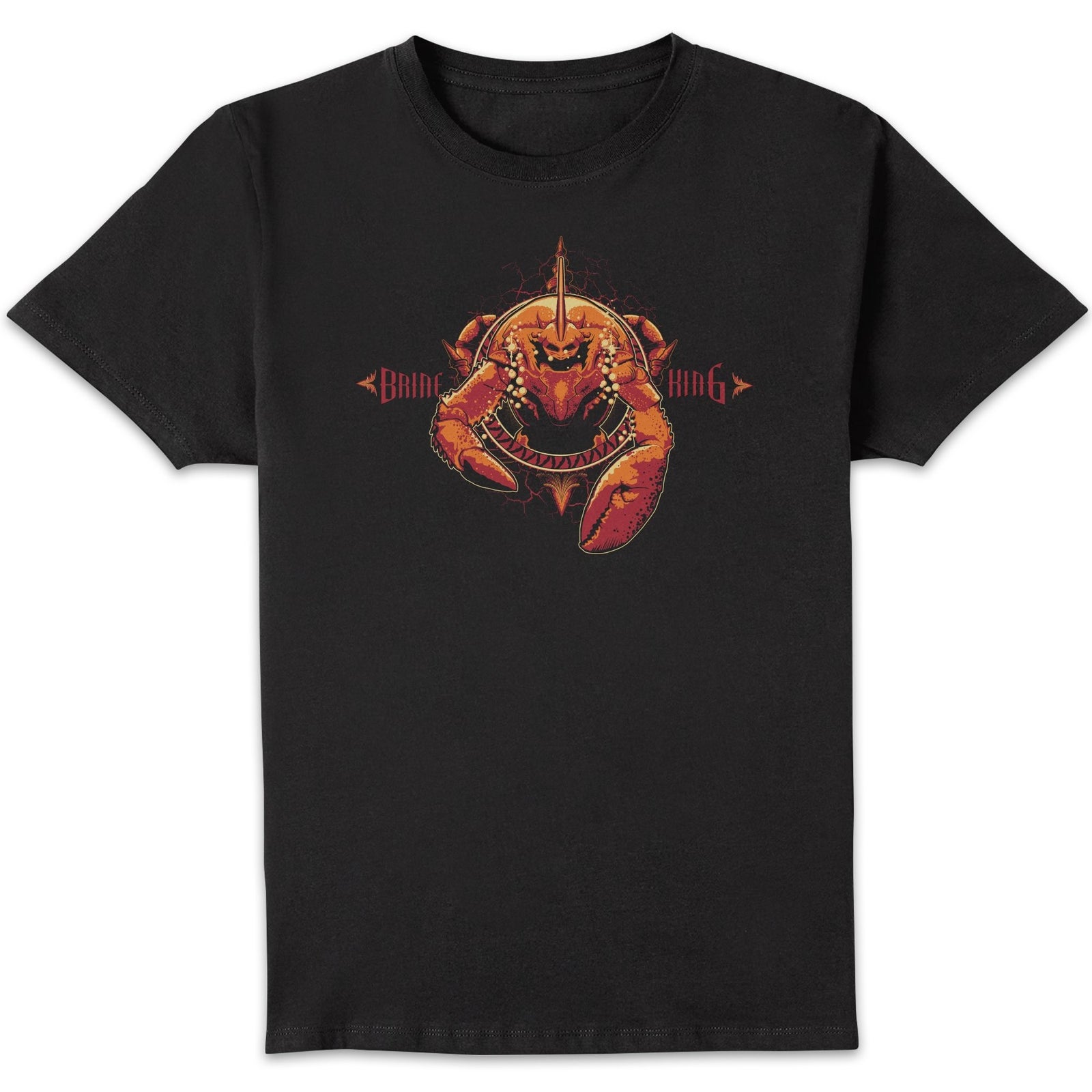 Aquaman Brine King Men's T-Shirt - Black - XL