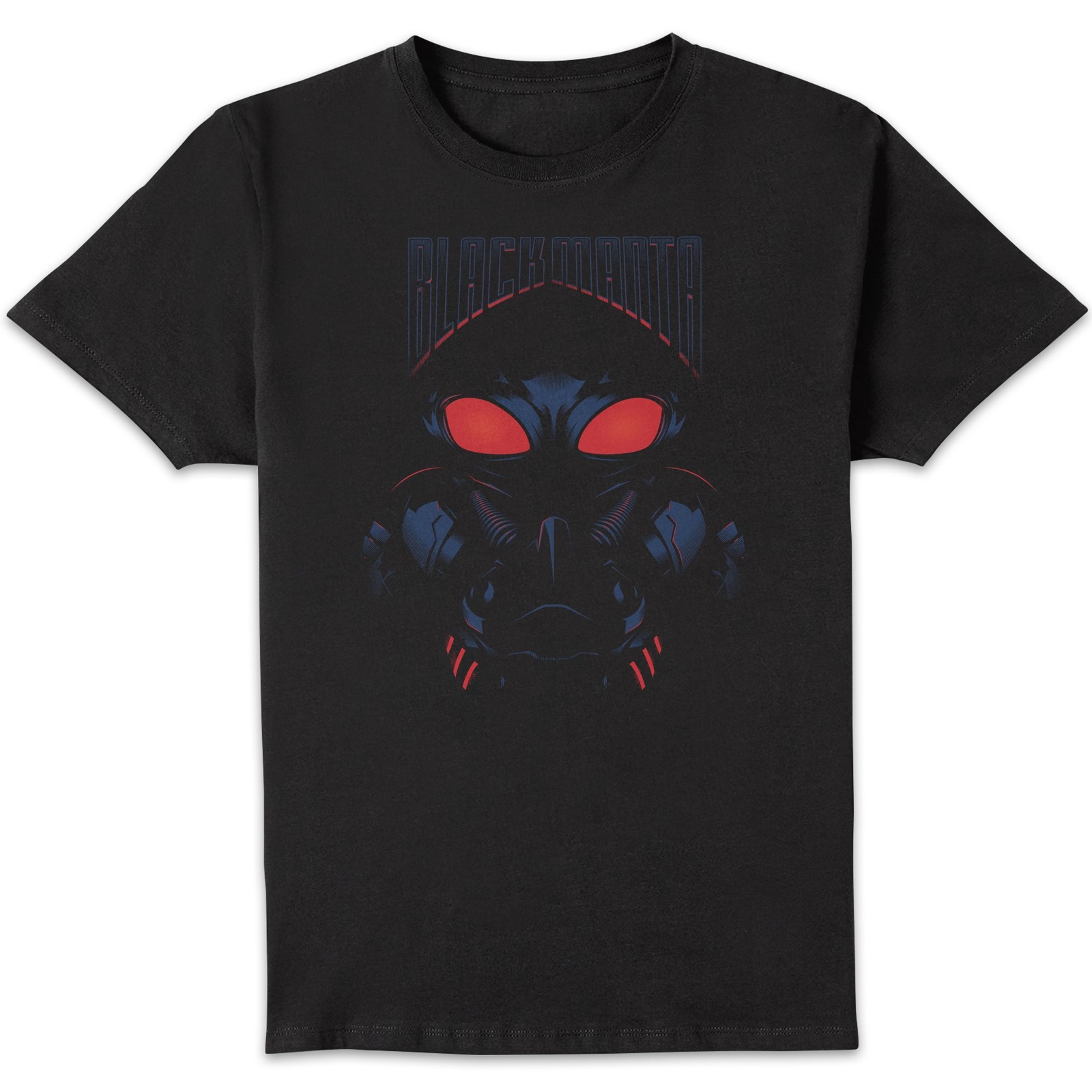Aquaman Black Manta Men's T-Shirt - Black - S