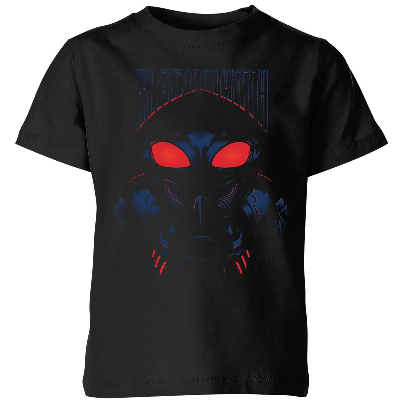 

Aquaman Black Manta Kids' T-Shirt - Black - 5-6 Anni