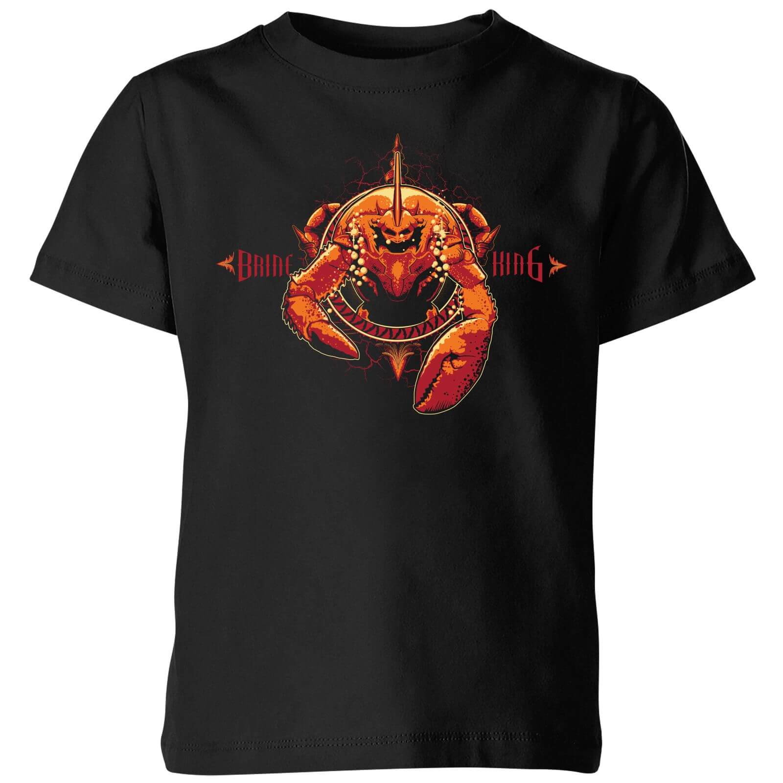 Aquaman Brine King Kids' T-Shirt - Black - 3-4 ans
