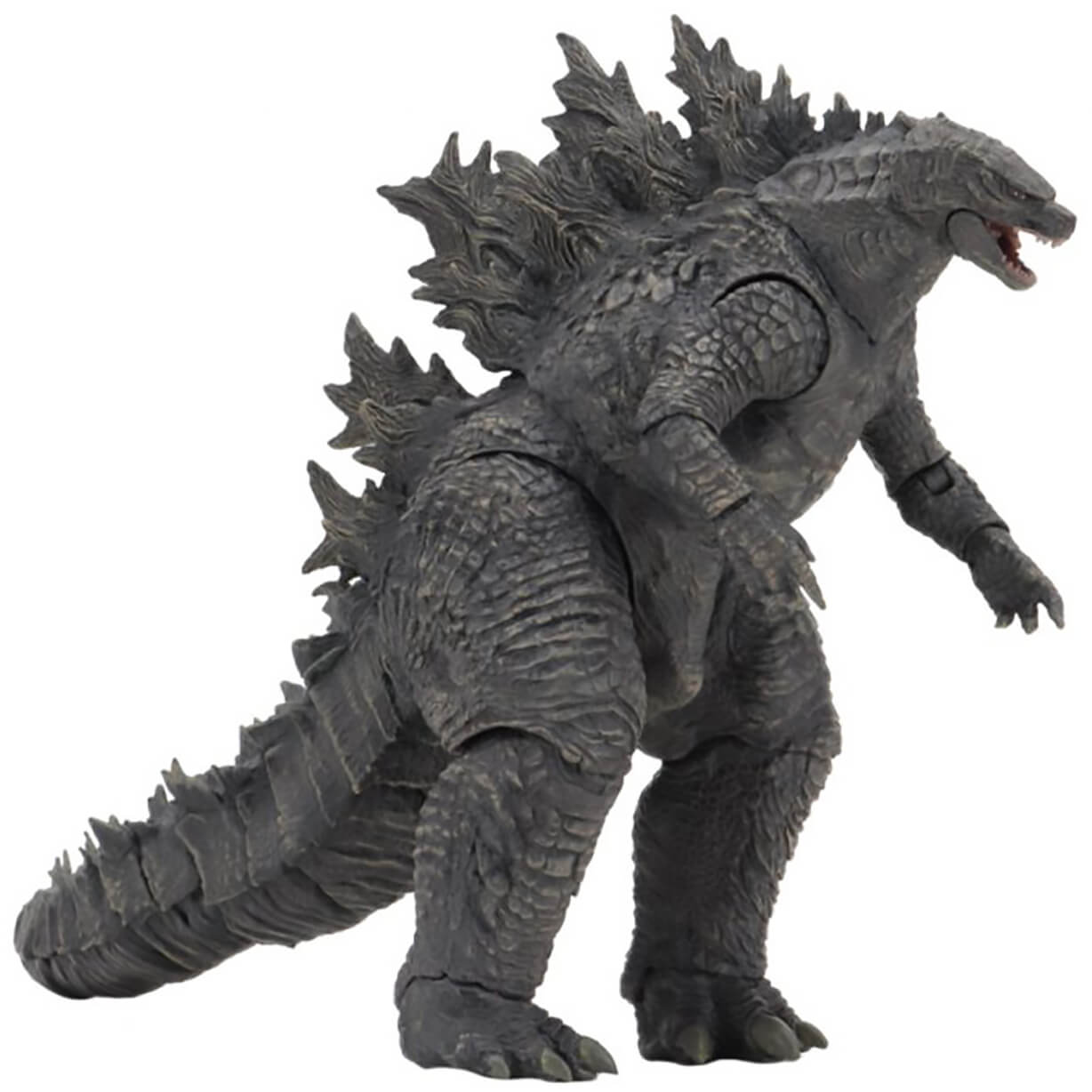Figurine articulée Godzilla en pied (30 cm), Godzilla II : Roi des Monstres 2019 – NECA