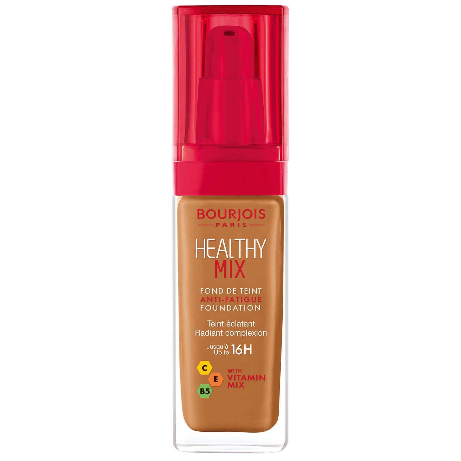 Bourjois Healthy Mix Foundation 30ml (Various Shades) - Amber