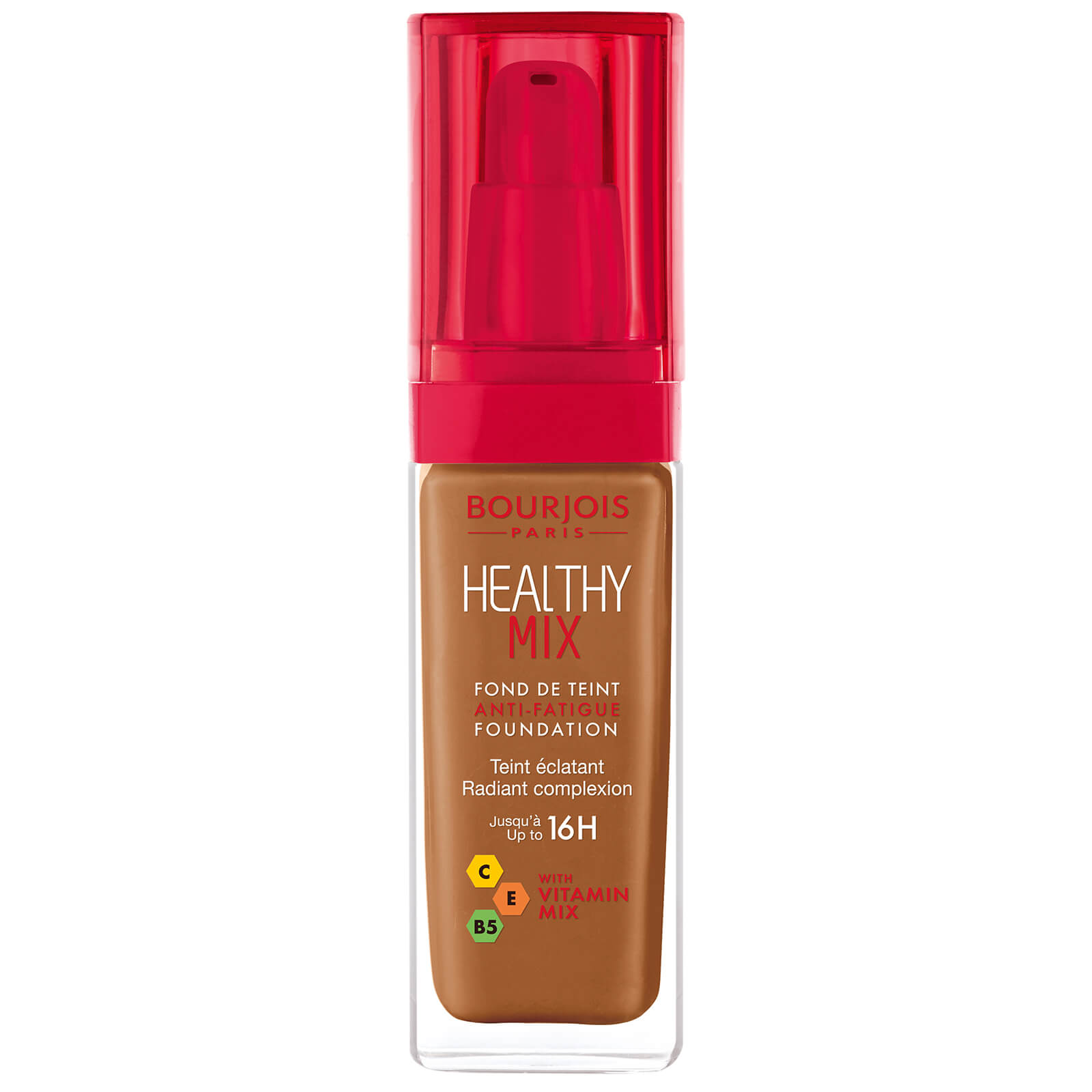 BOURJOIS HEALTHY MIX FONDOTINTA 30ml (VARI COLORI) - Cappuccino