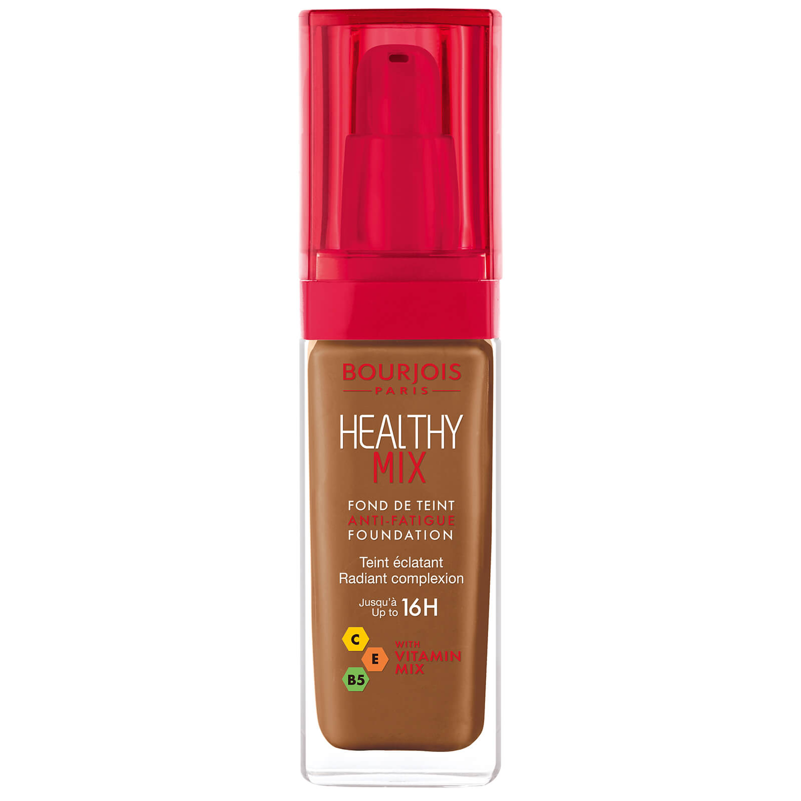 

Bourjois Healthy Mix Foundation 30ml (Various Shades) - Cocoa