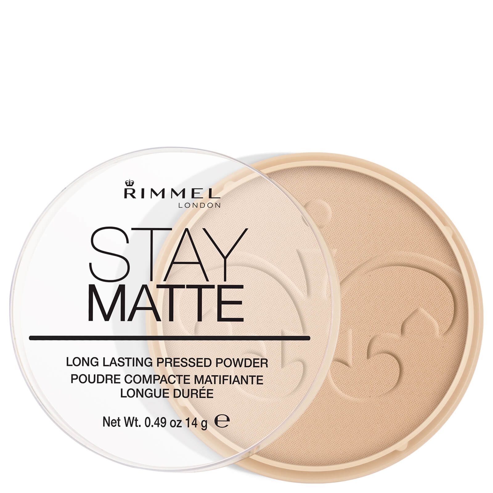 Rimmel Stay Matte Pressed Powder (Various Shades) - Sandstorm Rimmel Stay Matte Pressed Powder (Various Shades) - Sandstorm