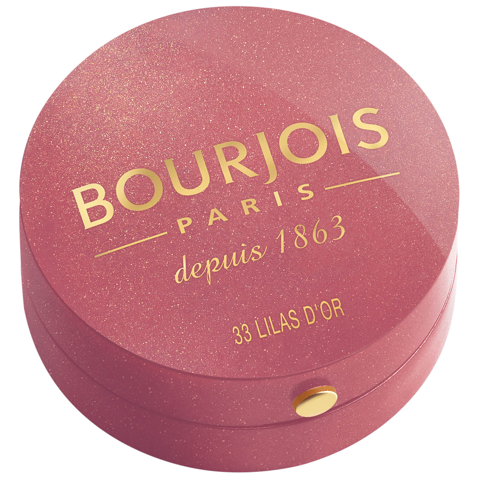 

Bourjois Little Round Pot Blush (Various Shades) - Lilas D'or